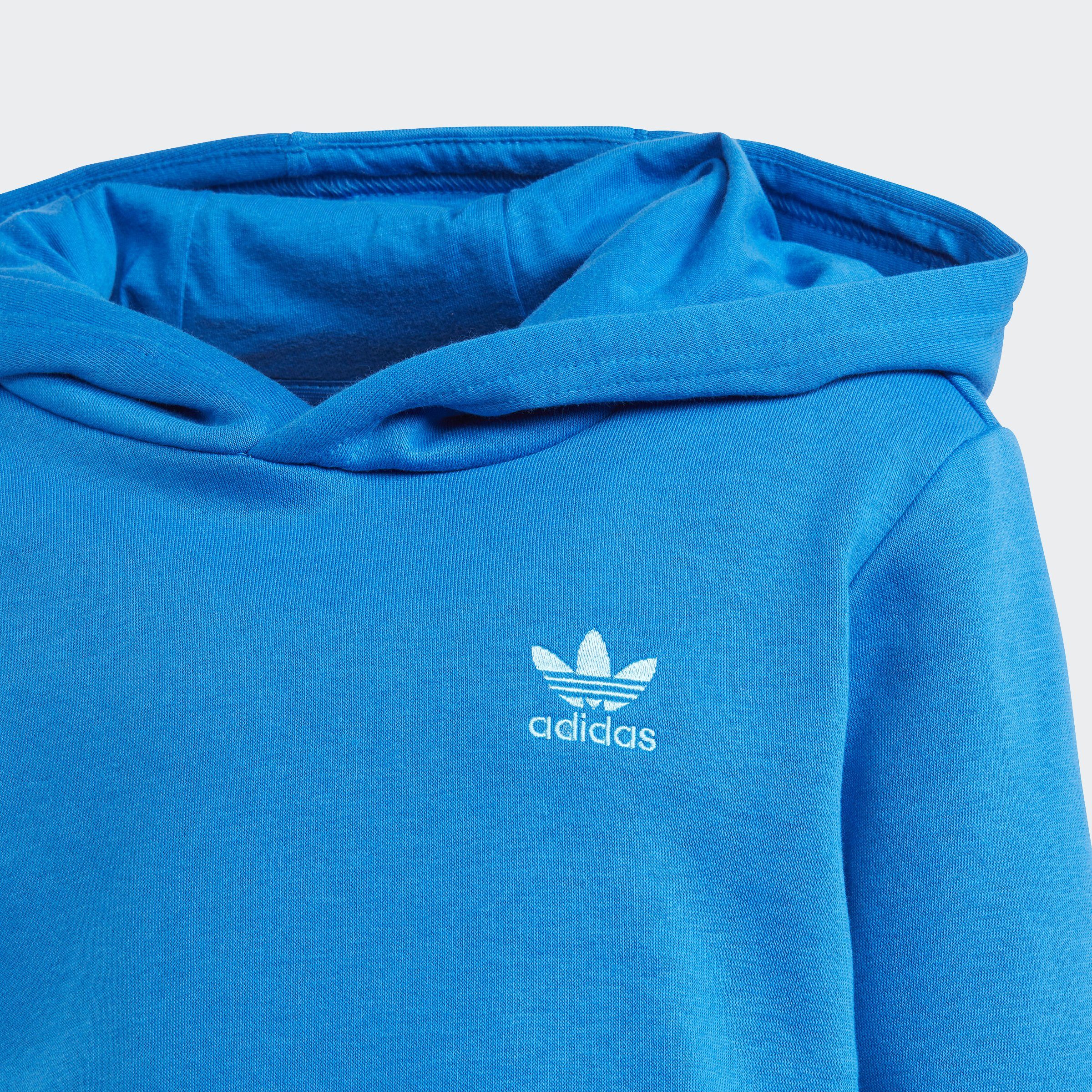 adidas BLUE Trainingsanzug ADICOLOR HOODIE Originals (2-tlg)