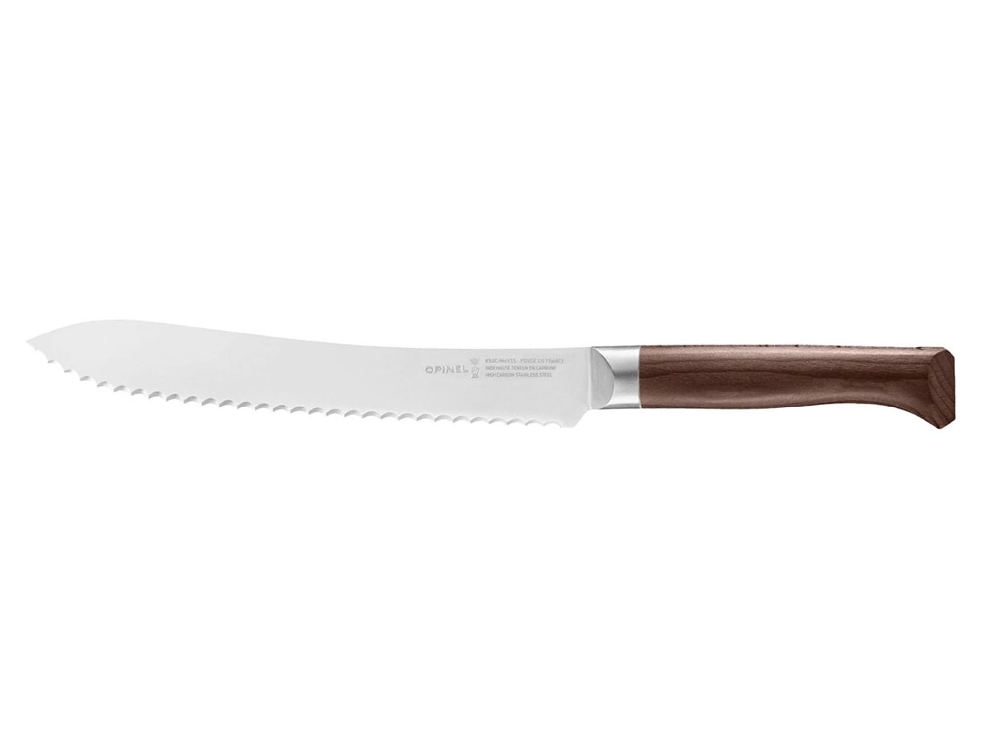 Opinel Kochmesser Opinel Les Forgés 1890 Pane, Brotmesser, 21 cm 002284