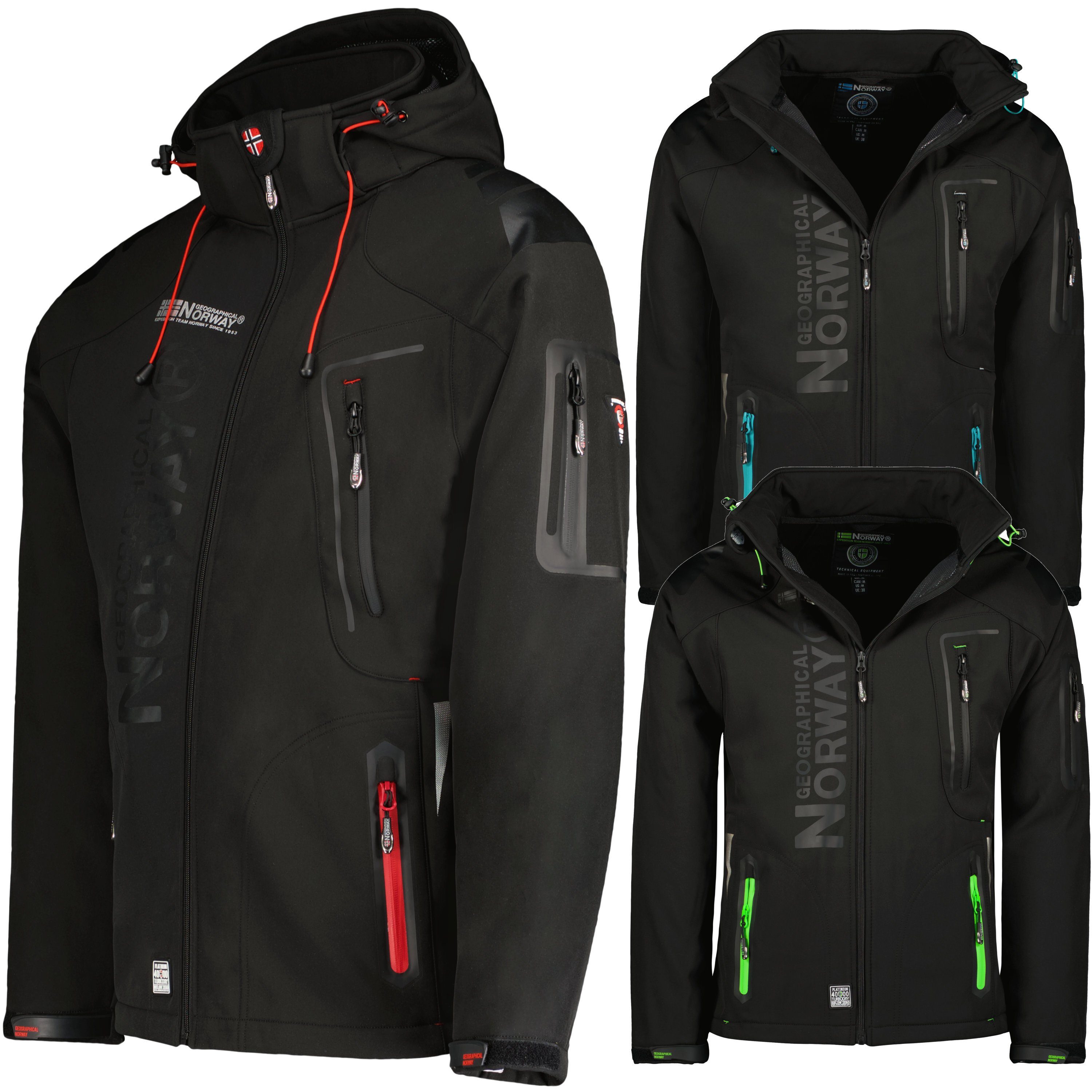 Geographical Norway Softshelljacke Techno Men