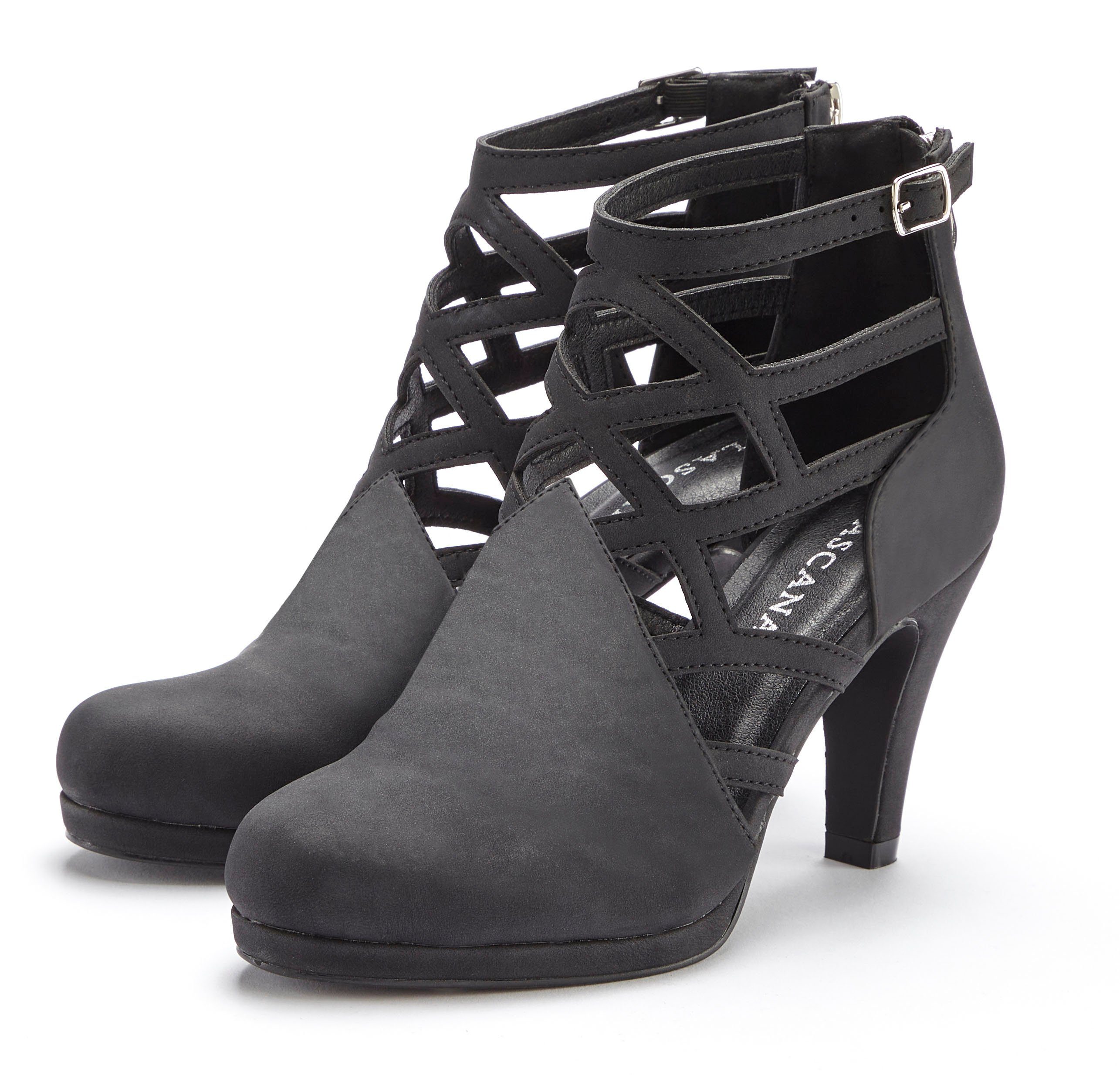 LASCANA Stiefelette Stiefel, Boots mit Cut-Outs günstig online kaufen