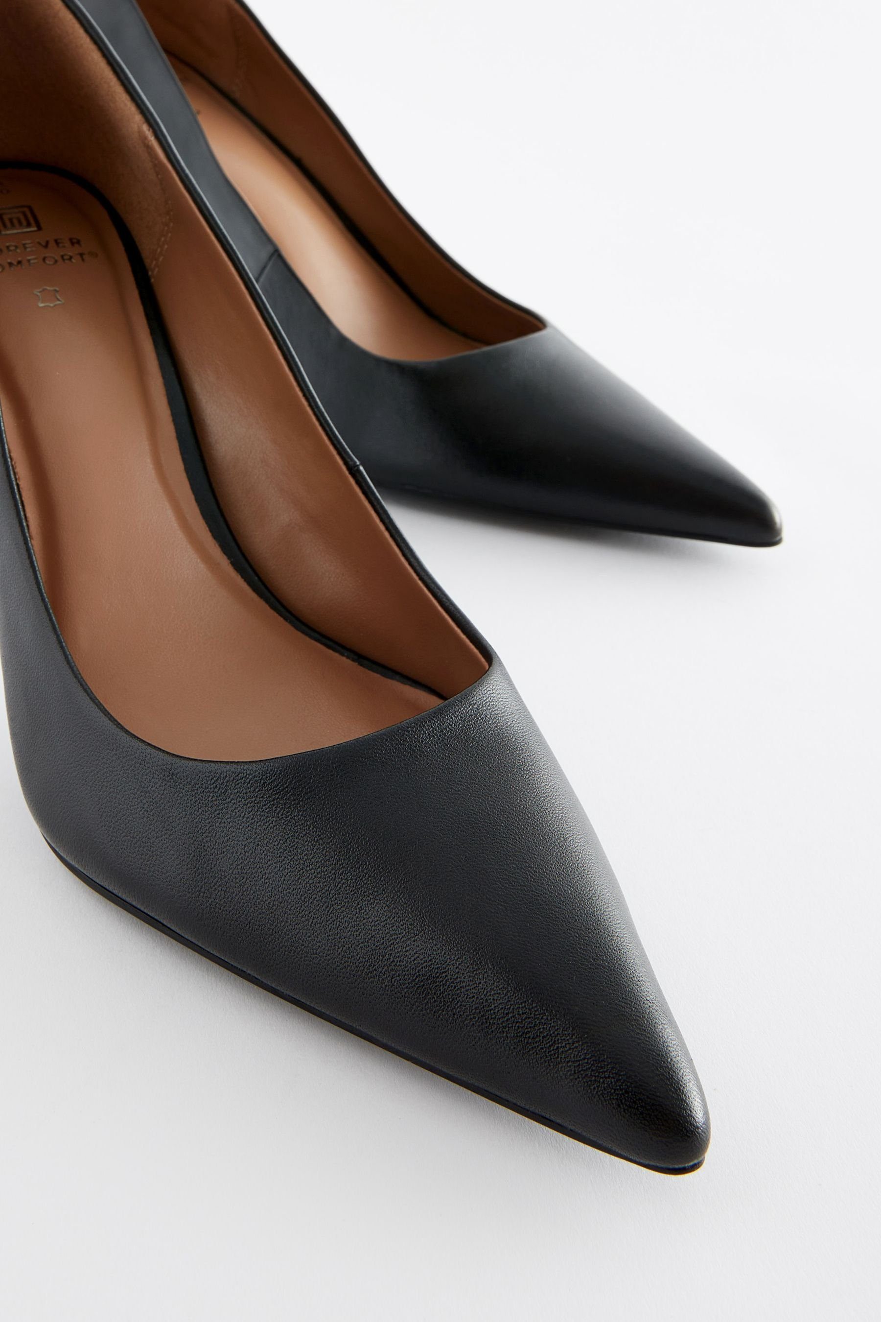Next Forever Comfort® mittelhohe Pumps aus Leder Pumps – Bild 5 von 5