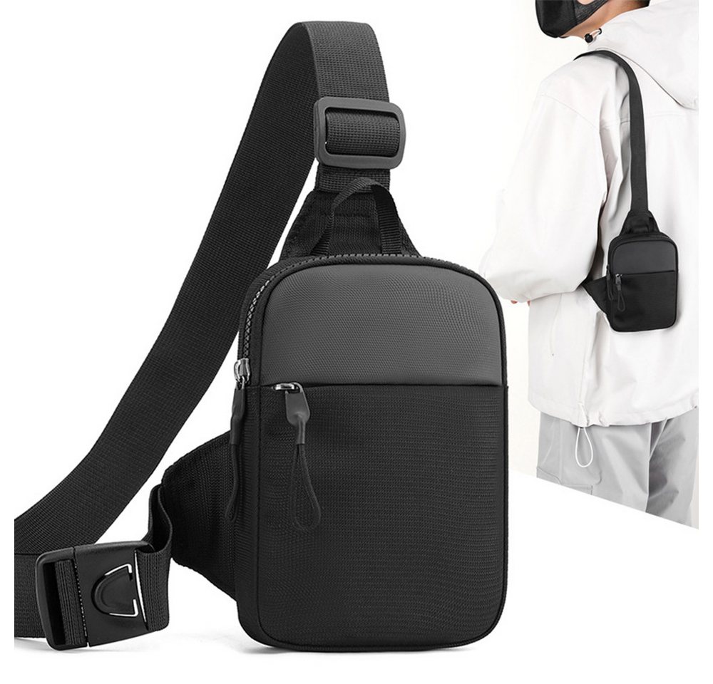Coonoor Schultertasche Schulter Rucksack Rucksäcke Crossbody Umhängetasche, für Herren und Damen