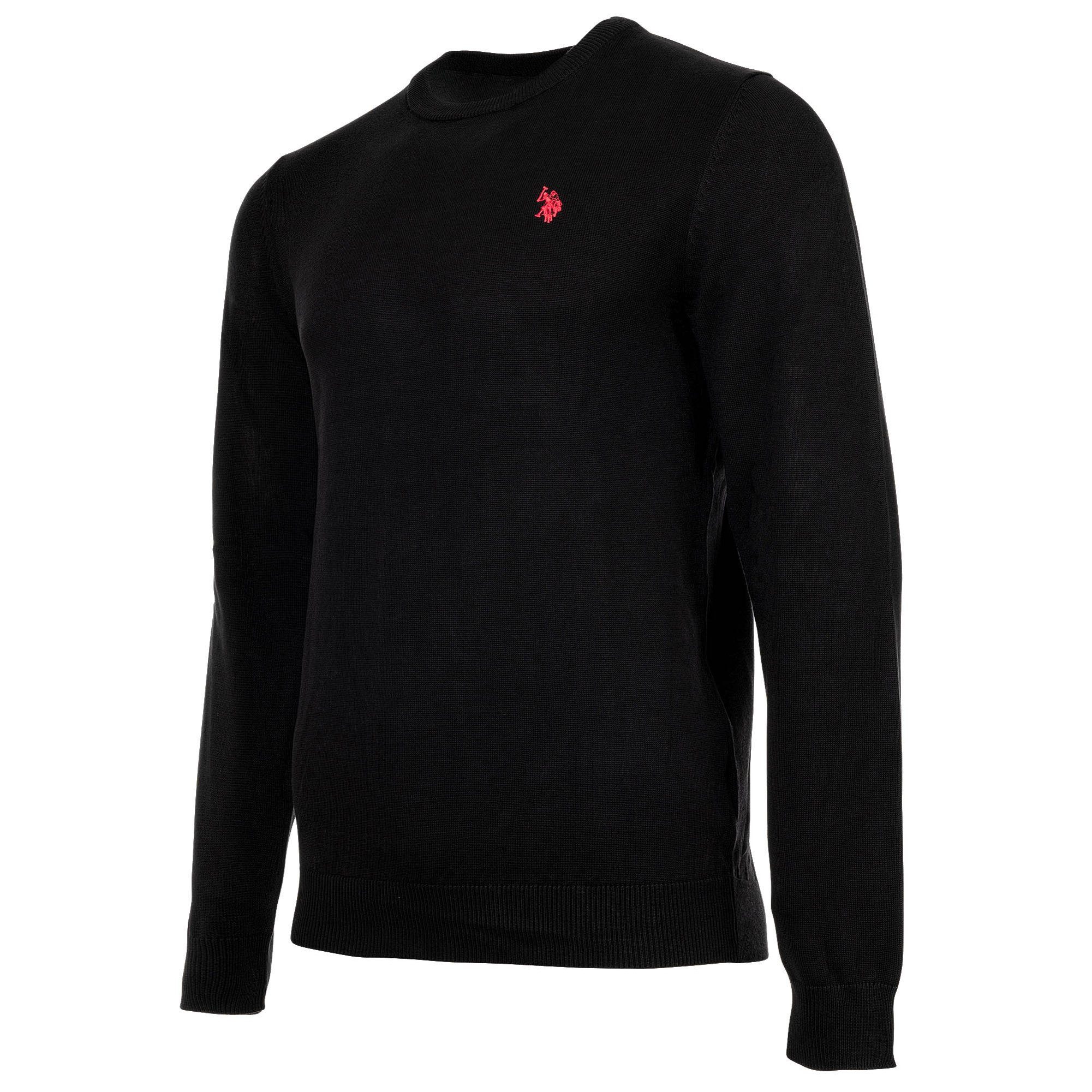 U.S. Polo Assn. Sweatshirt Herren Strickpullover 1er Pack Baumwolle (Packun günstig online kaufen