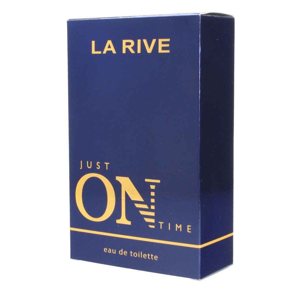 La Rive Eau de Toilette Just On Time Eau De Toilette Spray 100ml für Männer