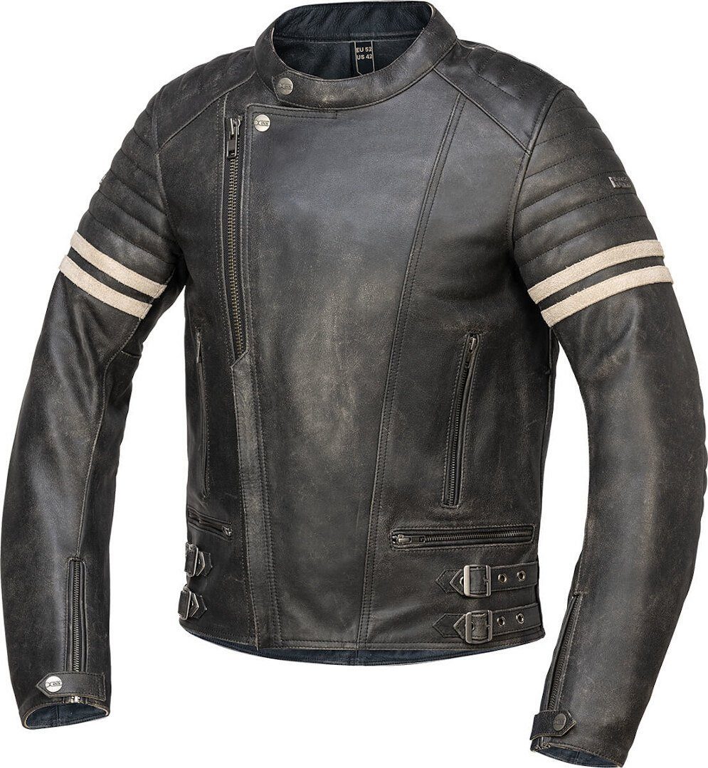 Motorradjacke Andy Motorrad Lederjacke