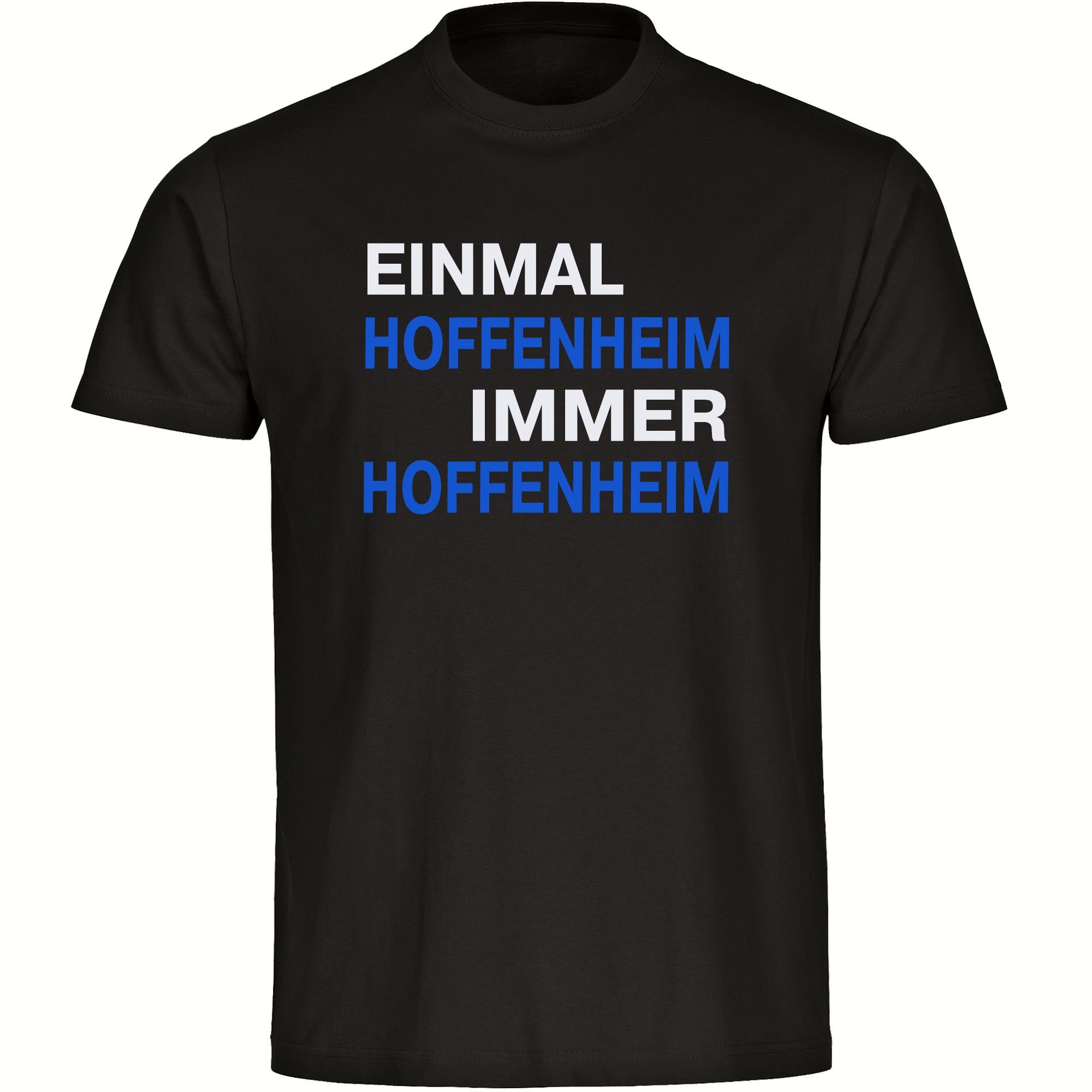 T-Shirt Herren Hoffenheim - Einmal Immer - Männer