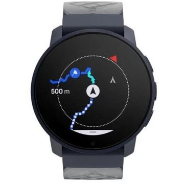 Suunto 9 Peak Pro Ocean Blue, Smartwatch, Sport, GPS, Bluetooth Smartwatch (1,2 Zoll), Fitnesstracker, GPS, Dual-Frequenz, Virtueller Gegner