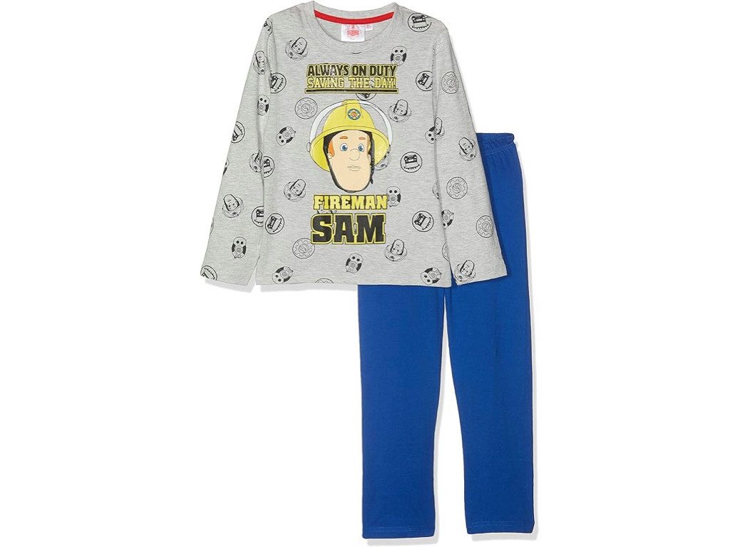 Feuerwehrmann Sam Schlafanzug Pyjama