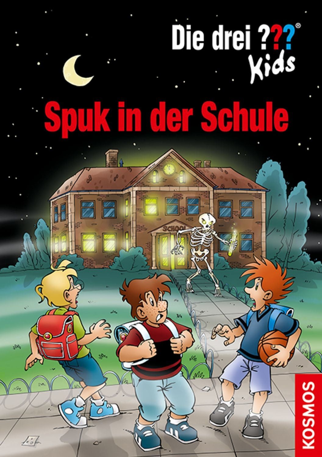 Die drei ??? Kids, Spuk in der Schule / Boris Pfeiffer