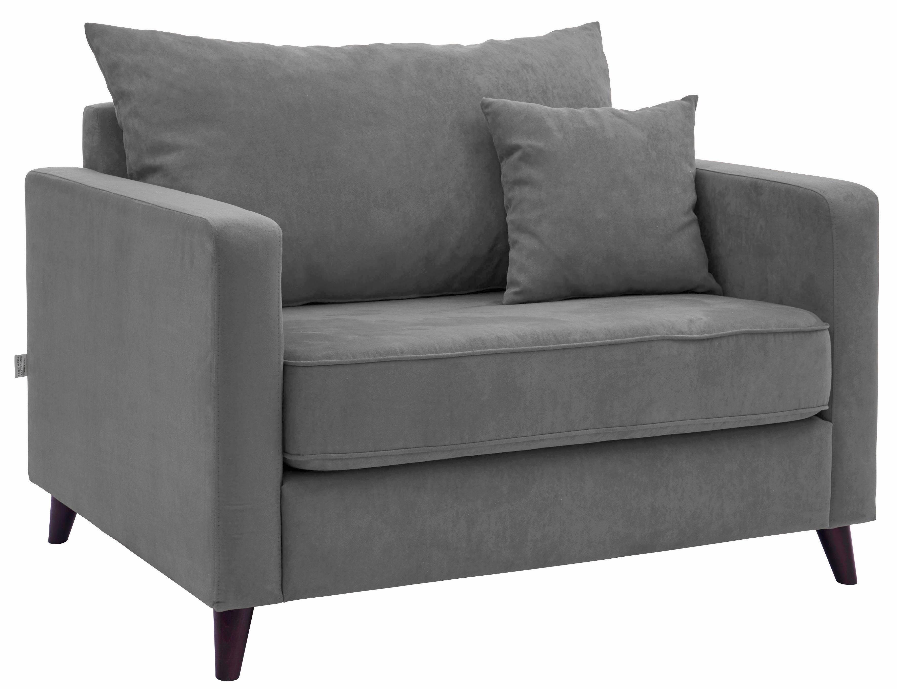 Home affaire Loveseat Renesse, lose Kissen, Keder an Sitzkissen