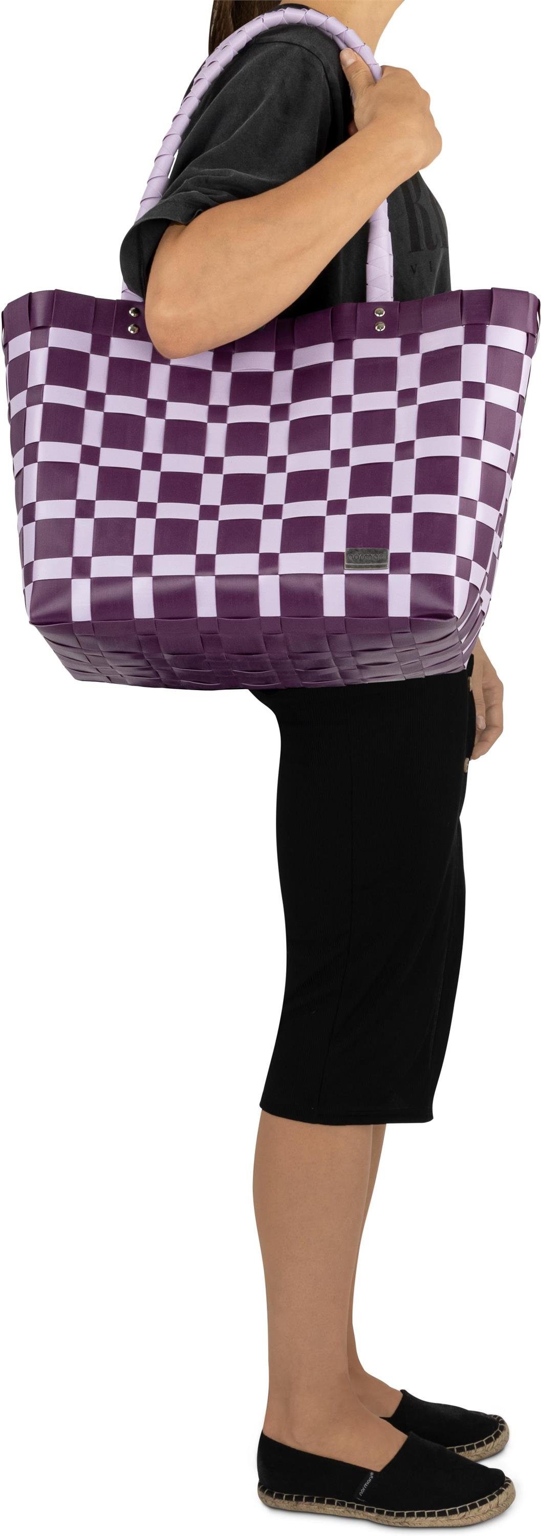 normani Einkaufskorb Flechtkorb Manoa, 23 l, Einkaufstasche mit 23 Liter Volumen