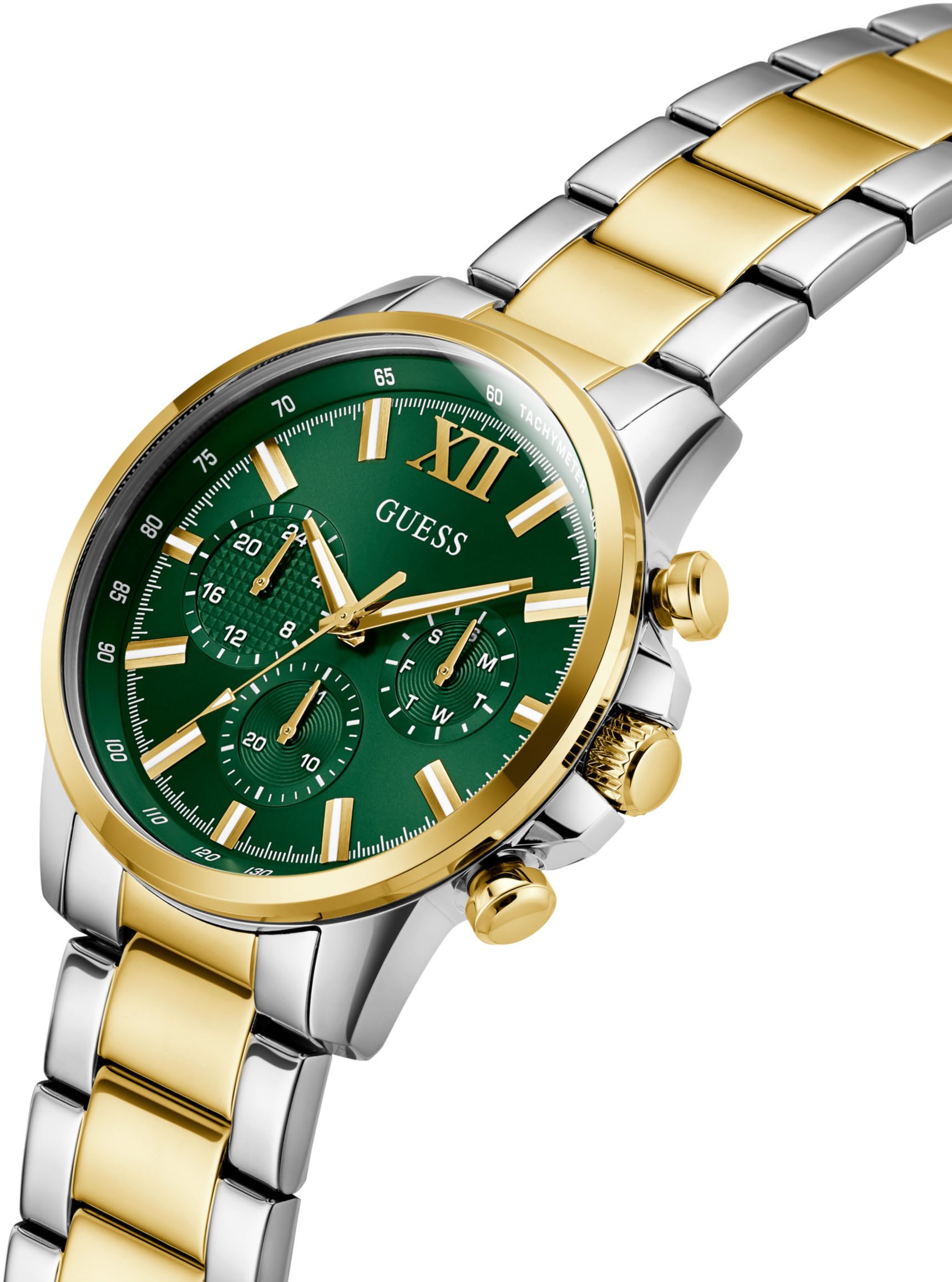 Guess Multifunktionsuhr WALKER GW0900G5, Quarzuhr, Armbanduhr, Herrenuhr, D günstig online kaufen