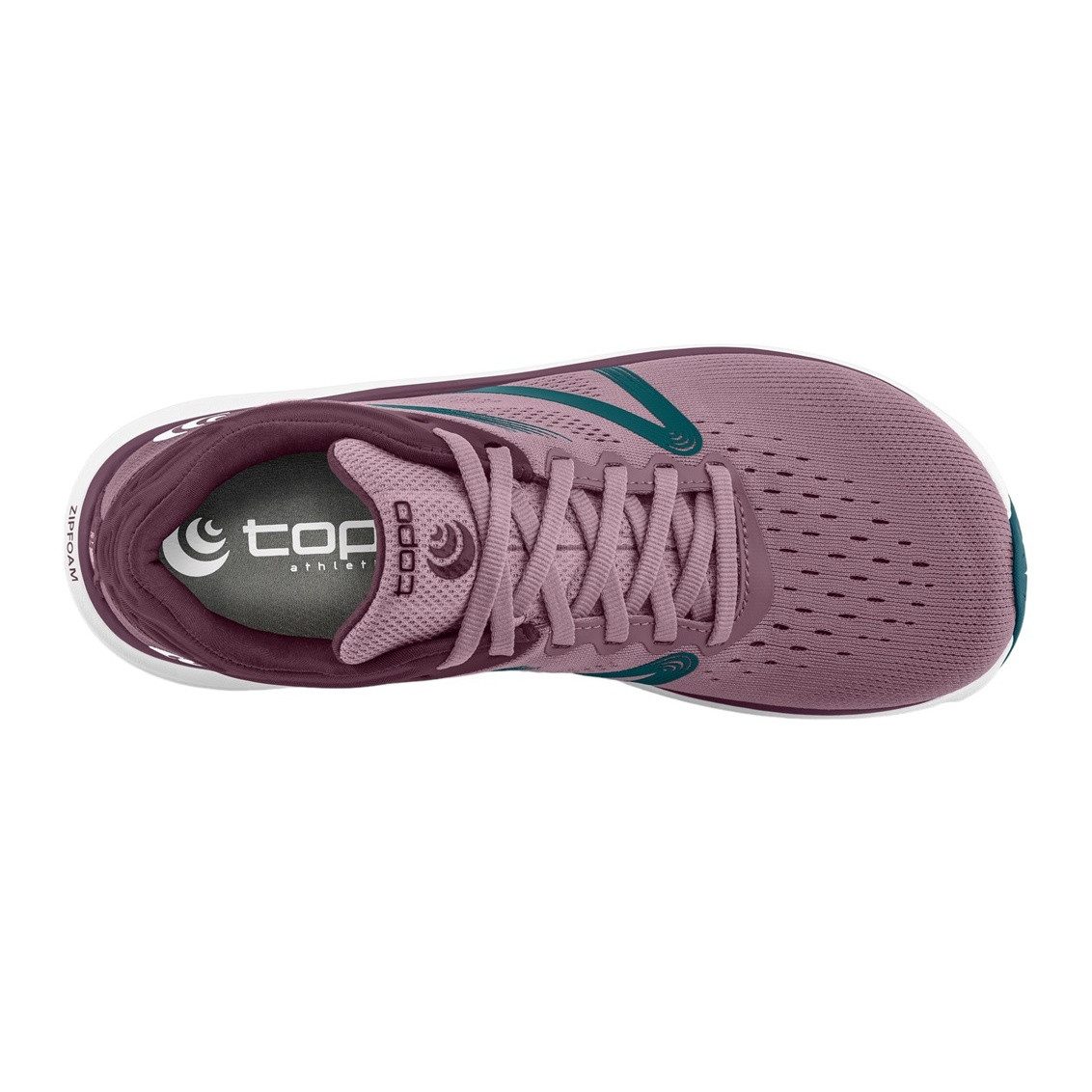 Topo Magnifly 4 (Dämpfung) violett/navy Damen Laufschuh