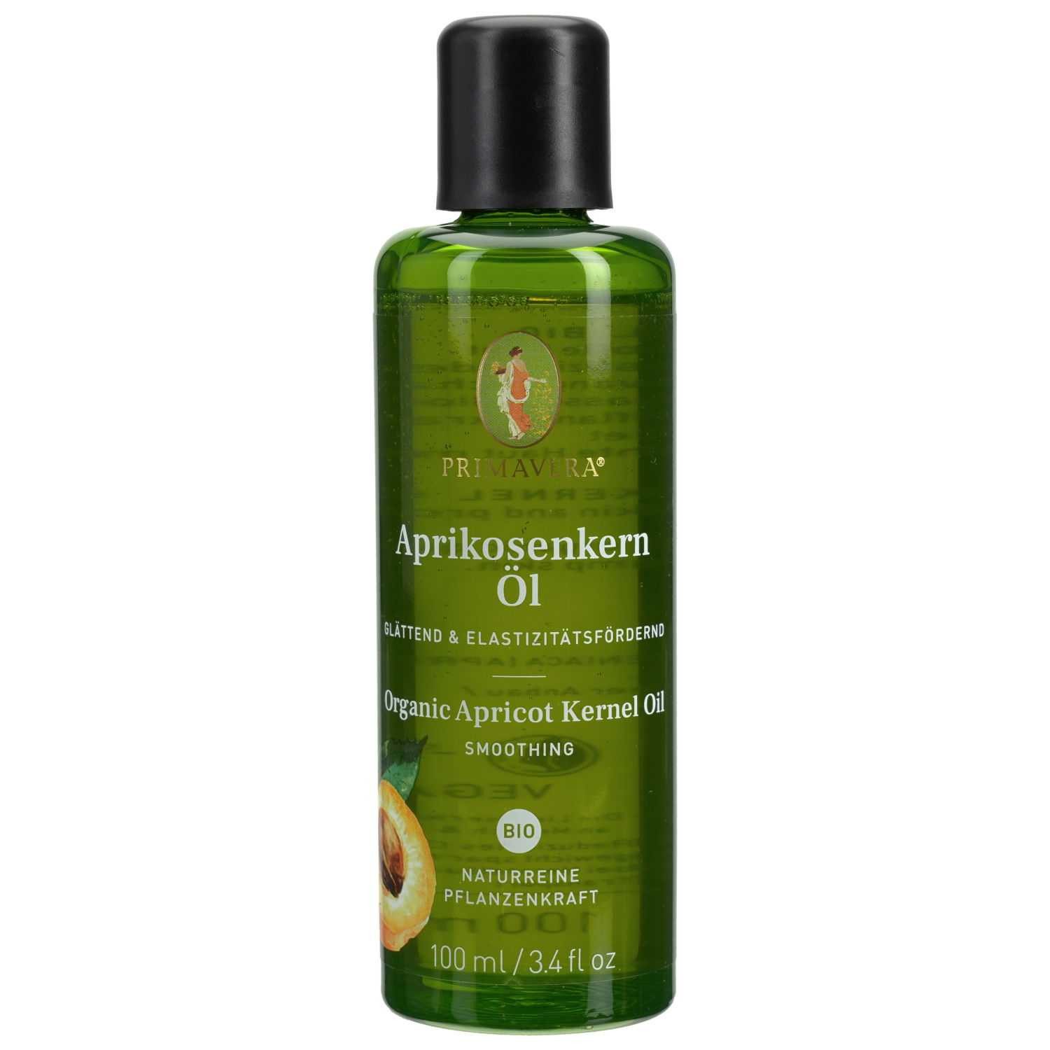 Primavera Life GmbH Körperöl Primavera APRIKOSENKERNÖL Bio 100ml PZN 18194826
