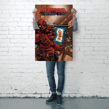 PYRAMID Poster Deadpool Poster Bang 61 x 91,5 cm