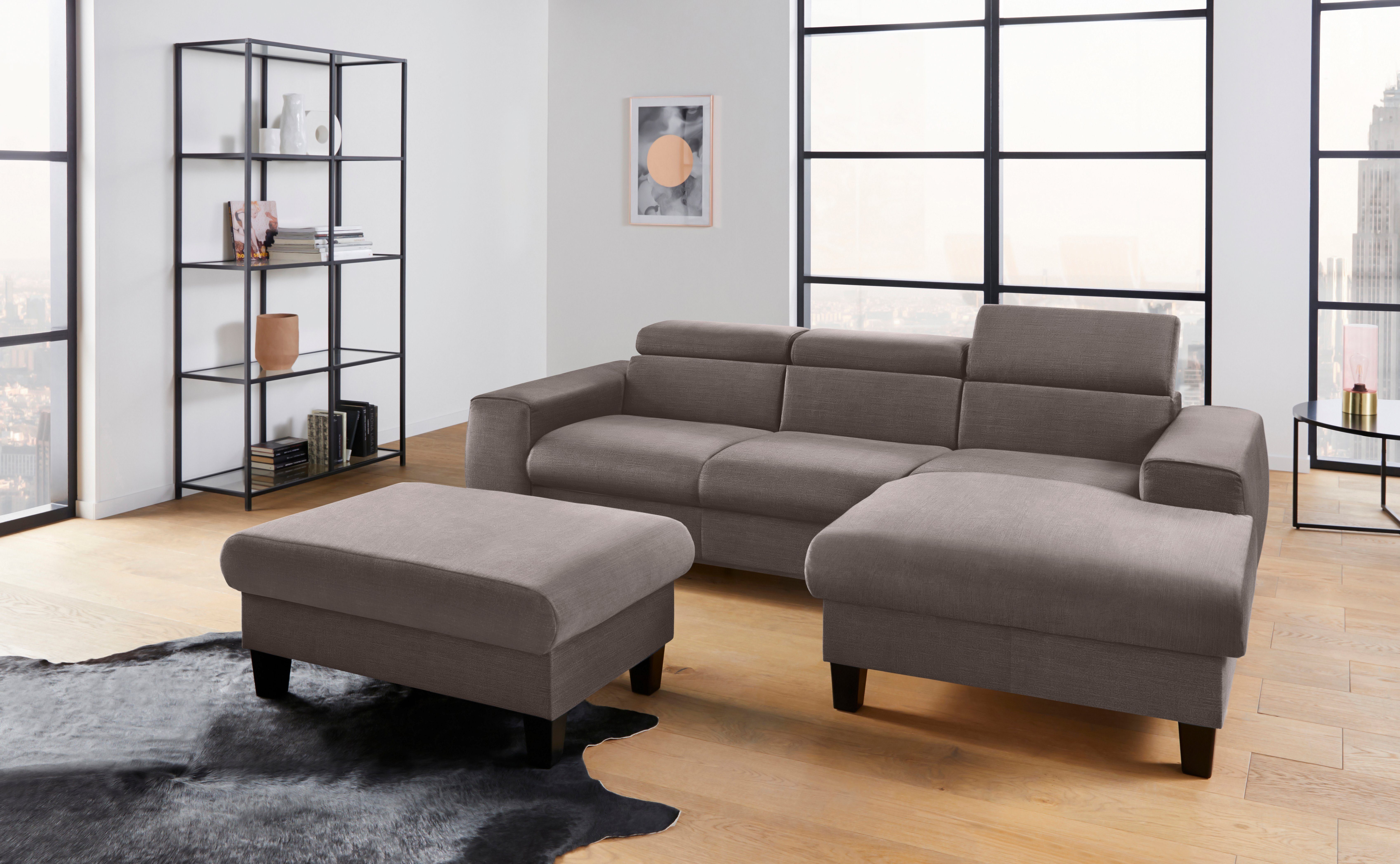 COTTA Polstergarnitur Morven L-Form, (Set), Set bestehend aus: Ecksofa mit günstig online kaufen