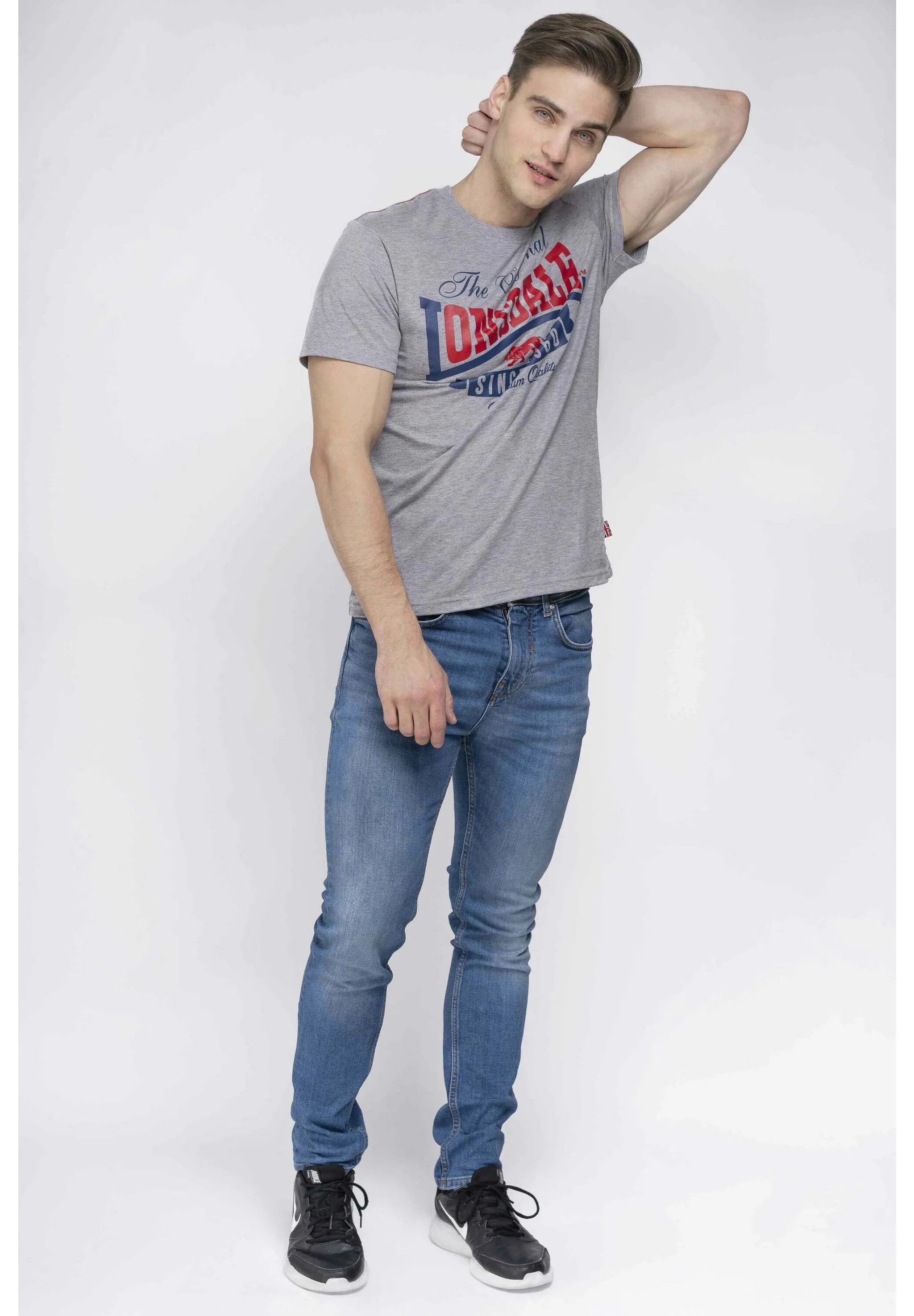 Kurzarmshirt Herren T-Shirt normale Passform CORRIE