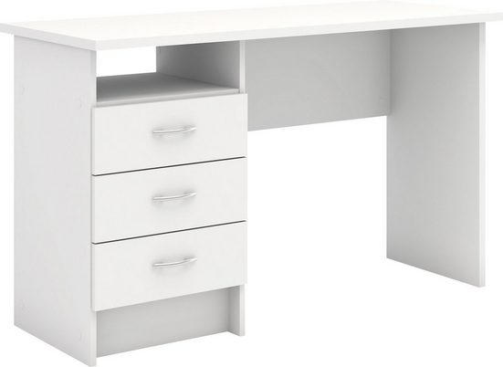 Home affaire Schreibtisch »Plus«, mit vielen Stauraummöglichkeiten