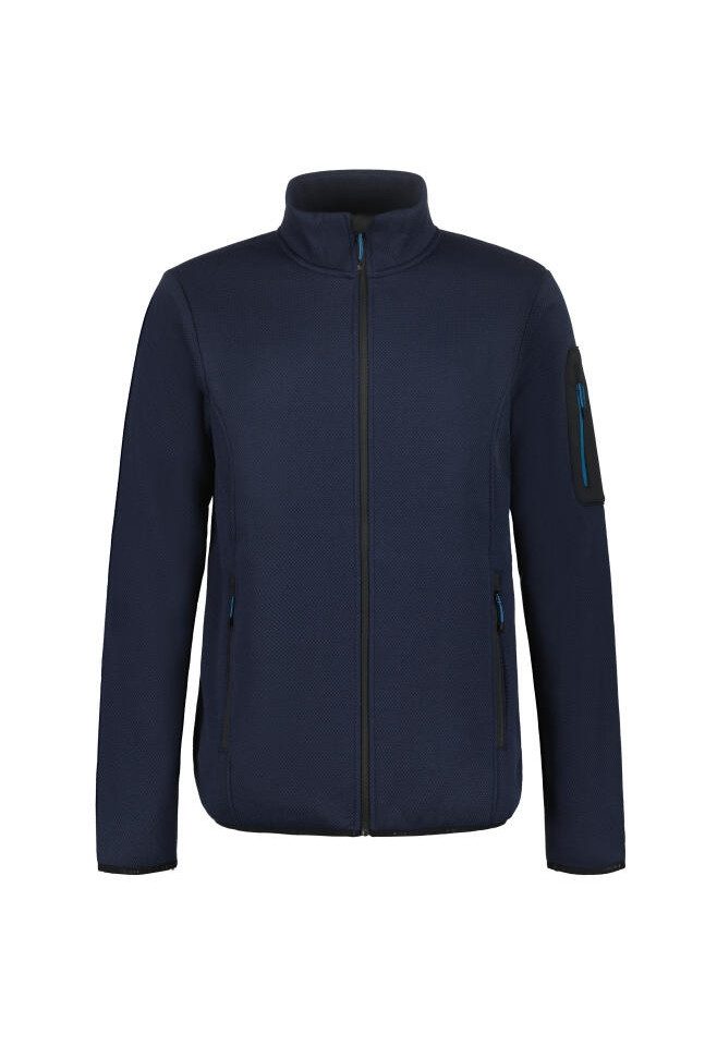 Icepeak Fleecejacke ICEPEAK BREDSTEDT DUNKEL BLAU