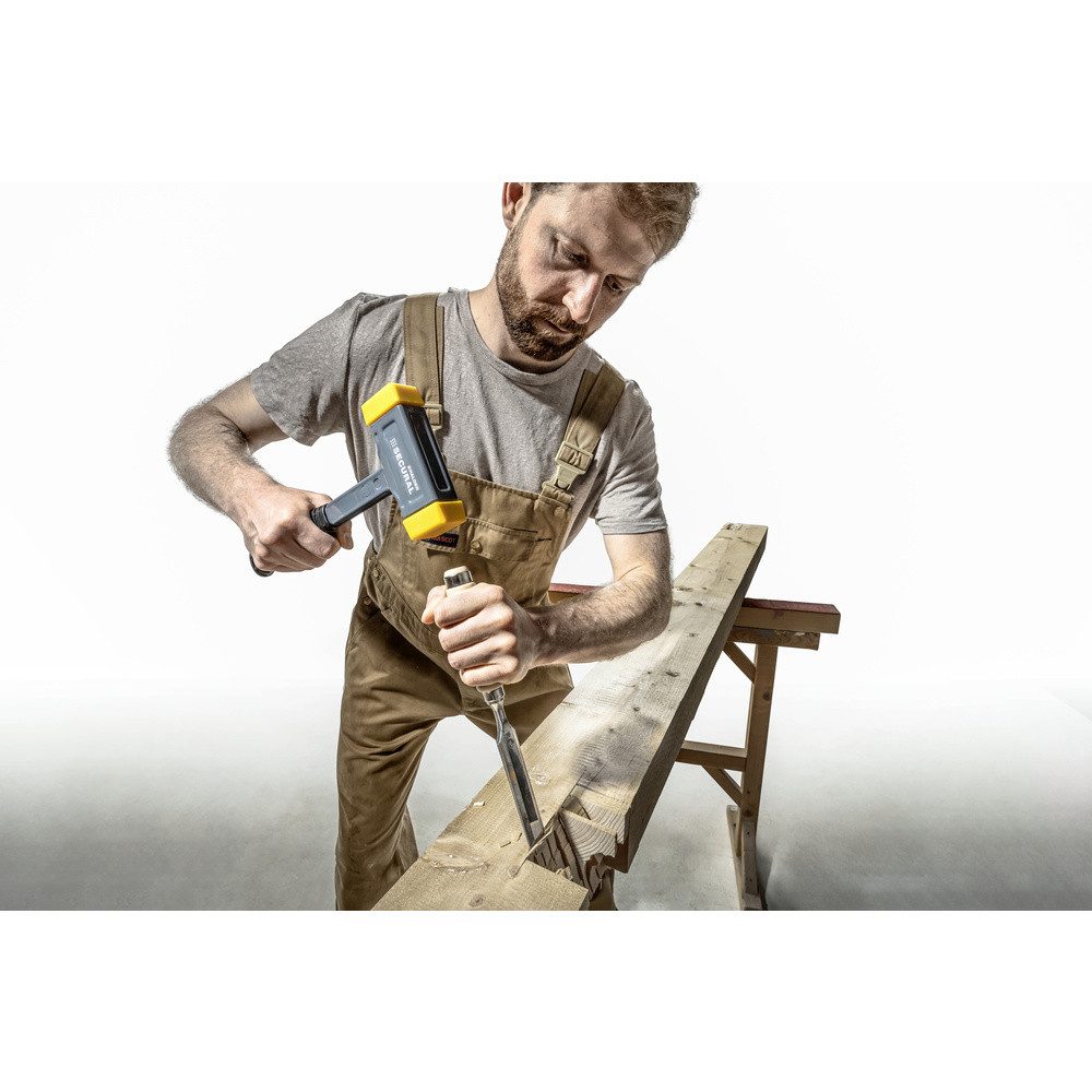 Thumbnail - HALDER Hammer Halder SUPERCRAFT 3380.040 Schonhammer ergonomischer Griff, mittelhart