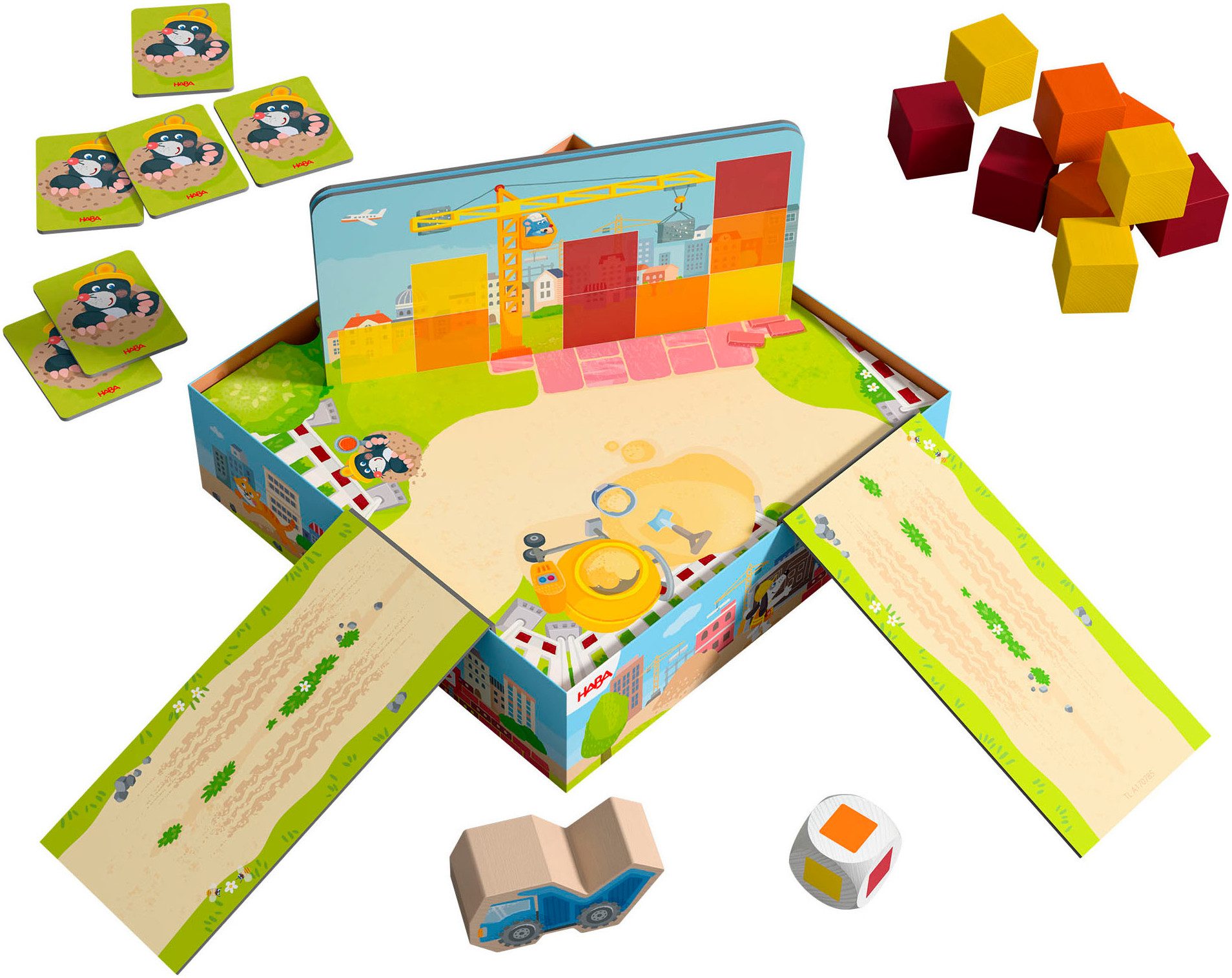 Haba Spiel Meine ersten Spiele - Stein auf Stein, Kleinkindspiel