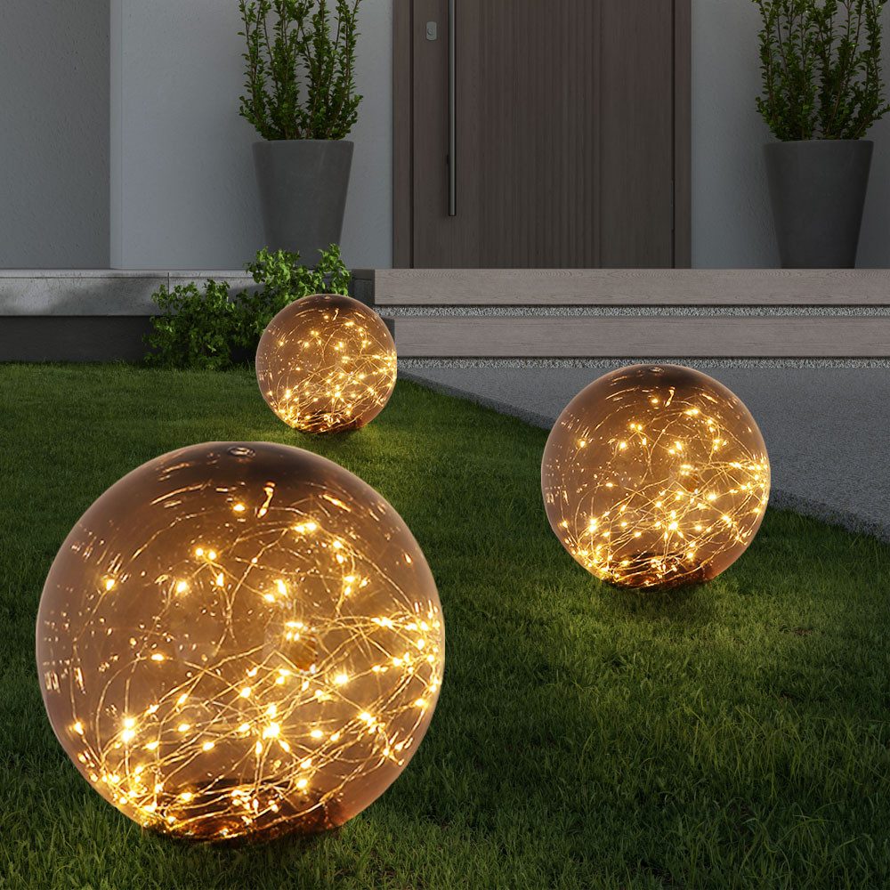 GLOBO LIGHTING LED Außen-Stehlampe, LED-Leuchtmittel fest günstig online kaufen