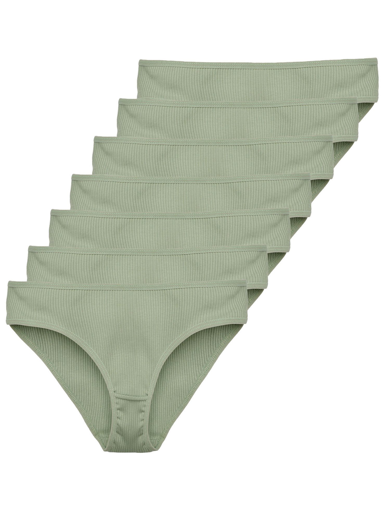 Tazzio Slip F901 (Packung, 7-St., 7er-Pack) Damen Slips 7er-Pack