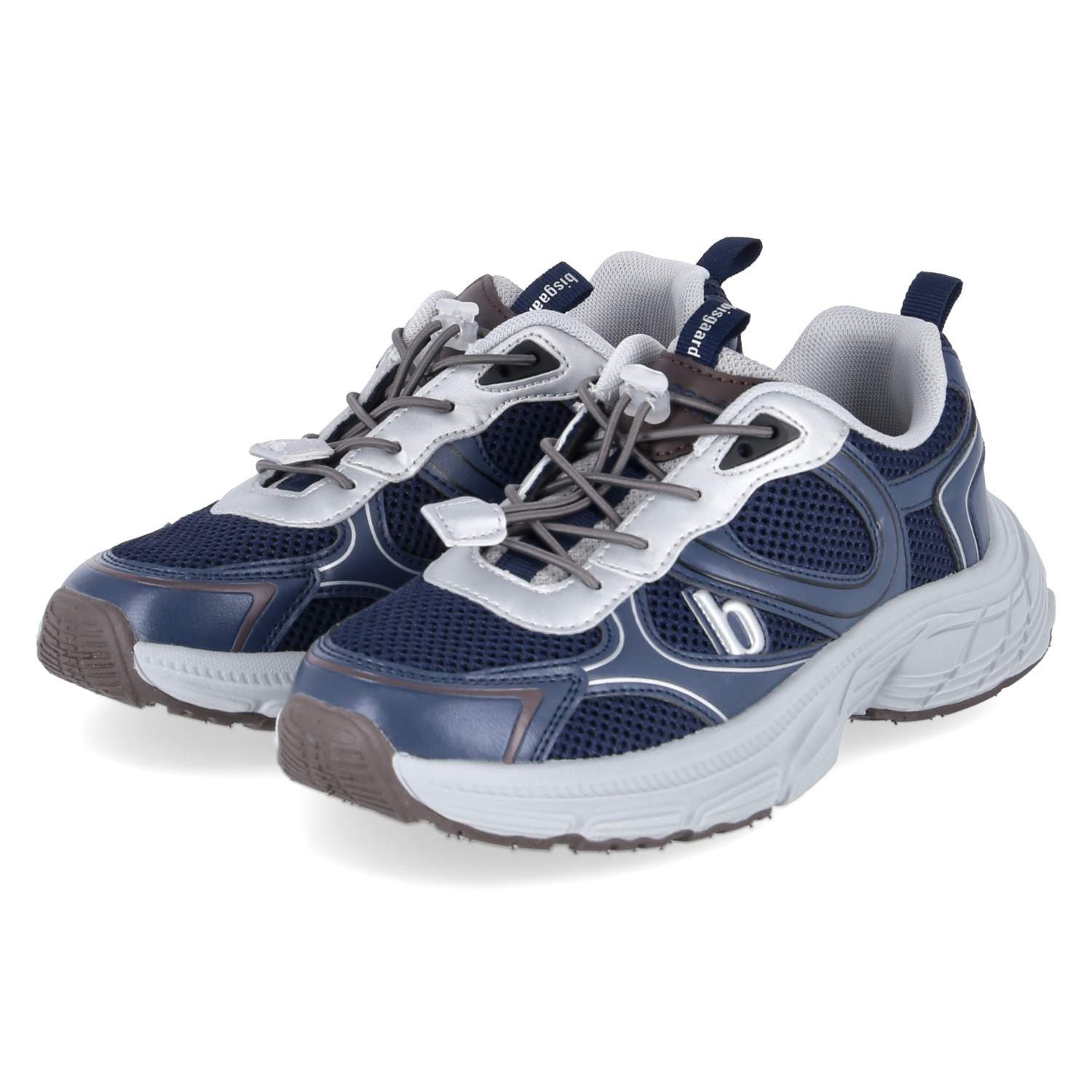 Bisgaard Bisgaard 44813-5101 Jungen Textil & Synthetik blue Schnürschuh