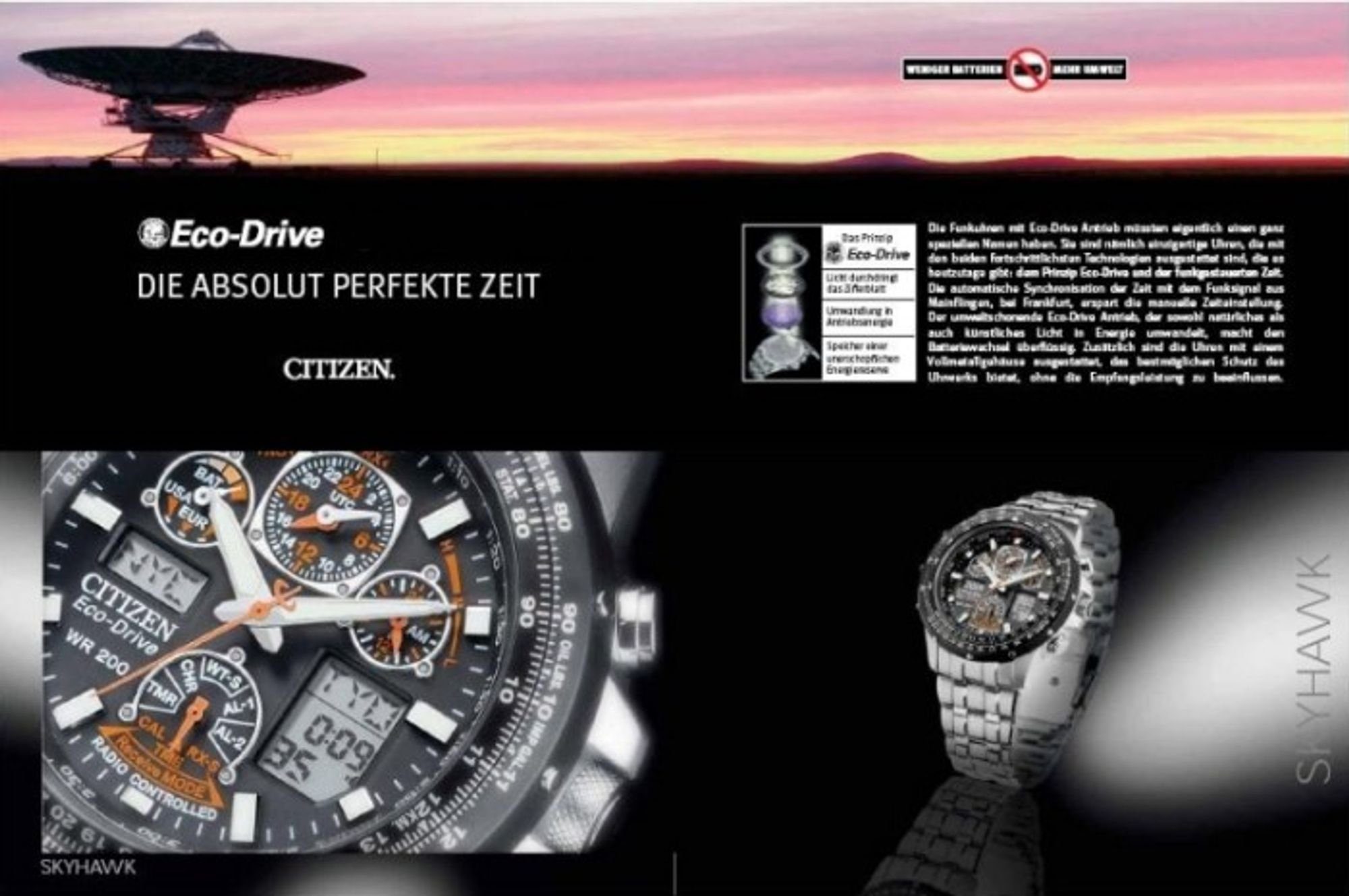Citizen Quarzuhr AW1231-07A günstig online kaufen