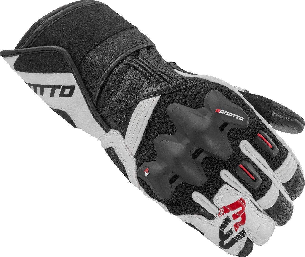 Bogotto Motorradhandschuhe Alton perforierte Motorrad Handschuhe günstig online kaufen