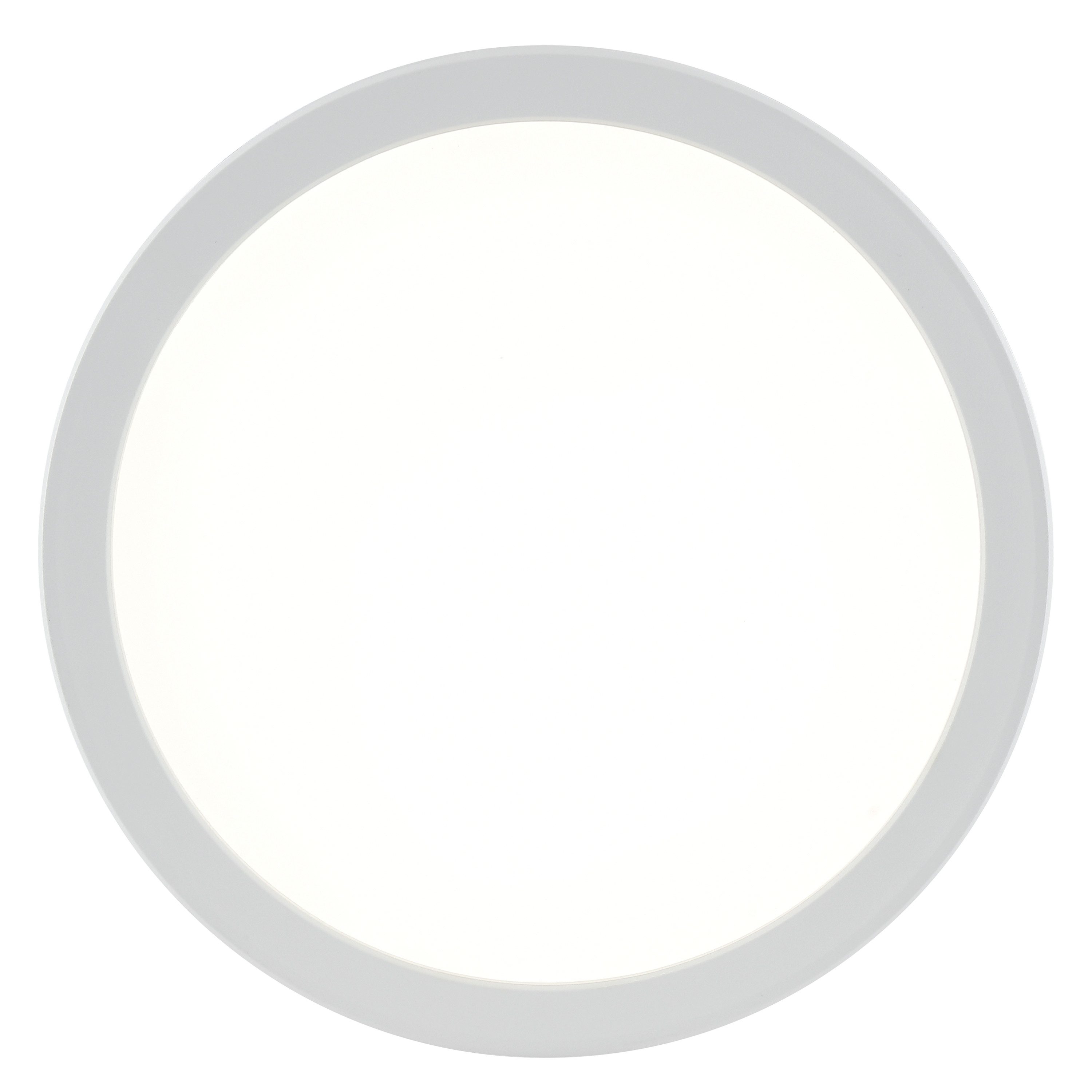 Hanseatic LED Panel DLP220A, LED fest integriert, Kaltweiß, 19 cm, 1400 lm, 4000 K