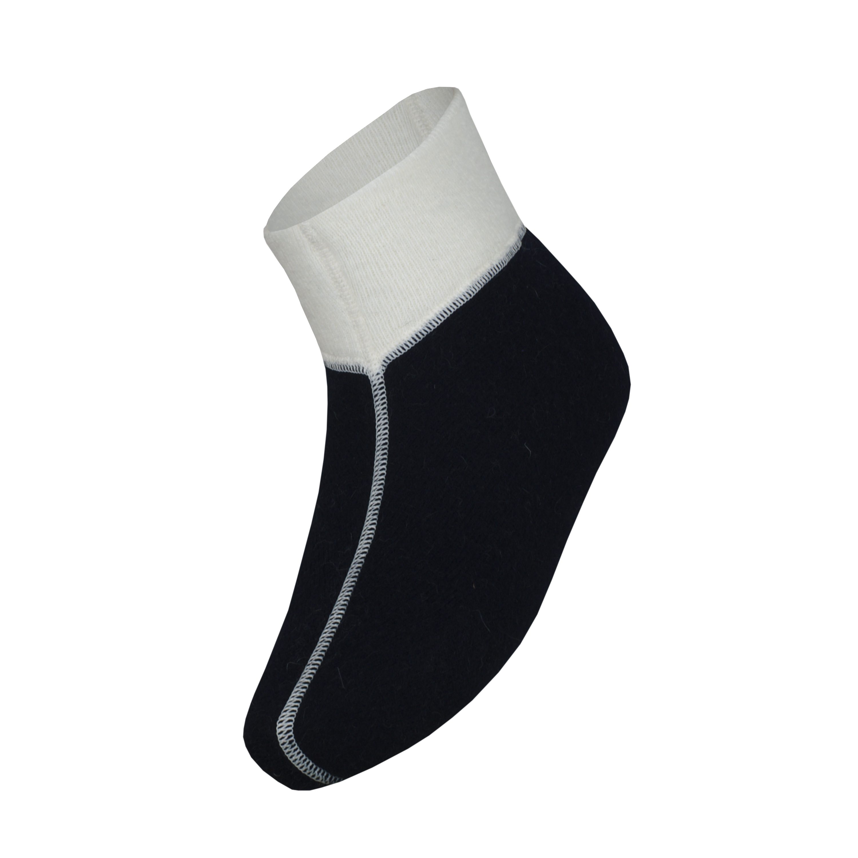 wobera NATUR Gesundheitssocken Doppelwandige Fußwärmer/Bettschuhe für günstig online kaufen
