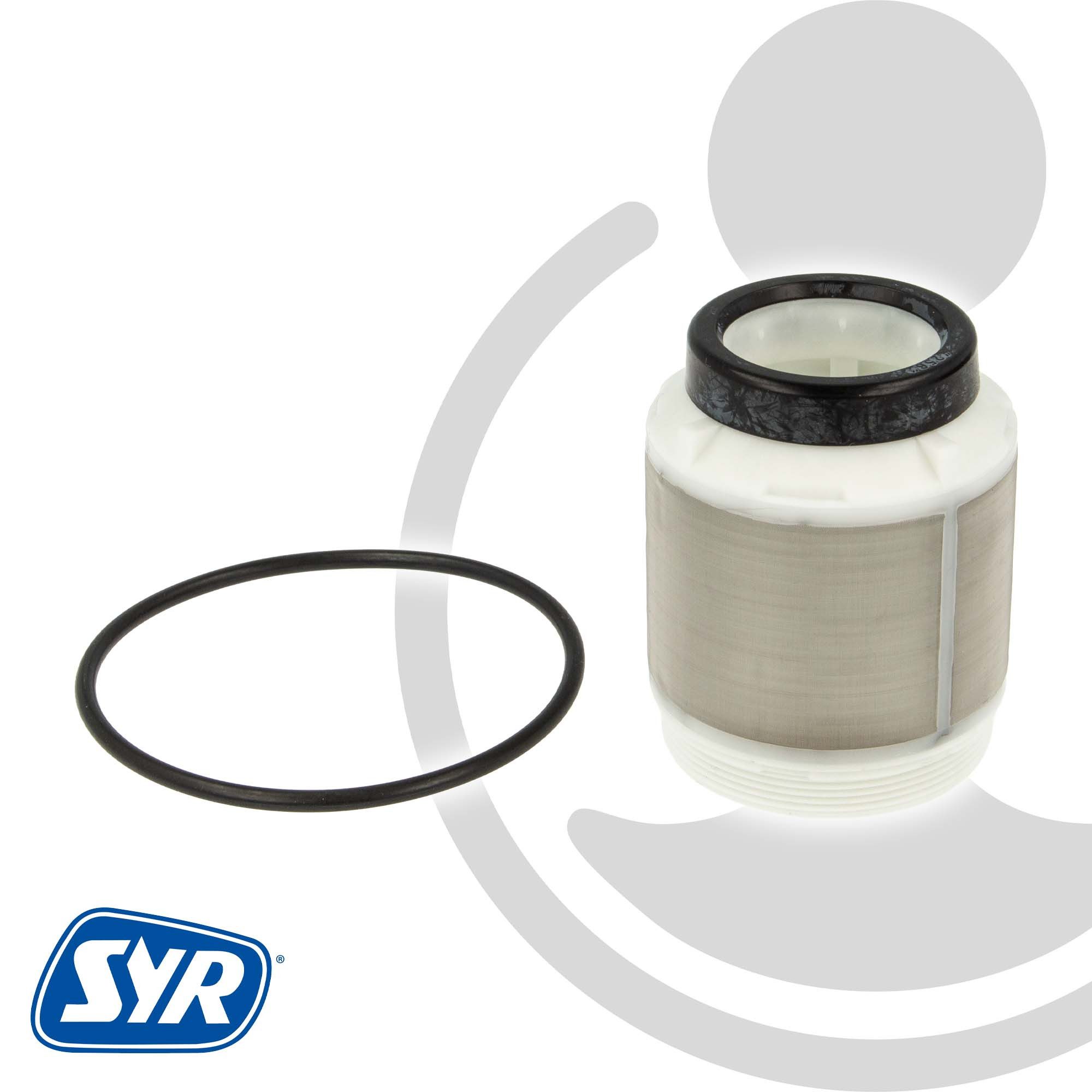 SYR Wasserfilter Filtereinsatz 90 my, für Drufi DFR und FR, DN 20-32 bis Baujahr 2010