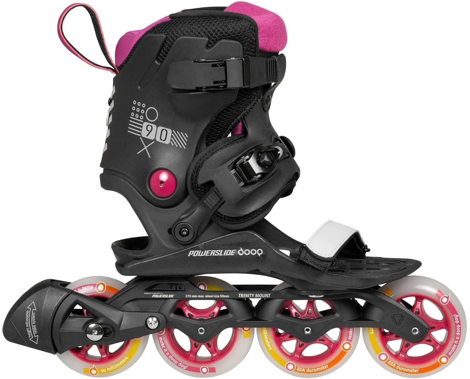 Powerslide Inlineskates Doop Dusk 90