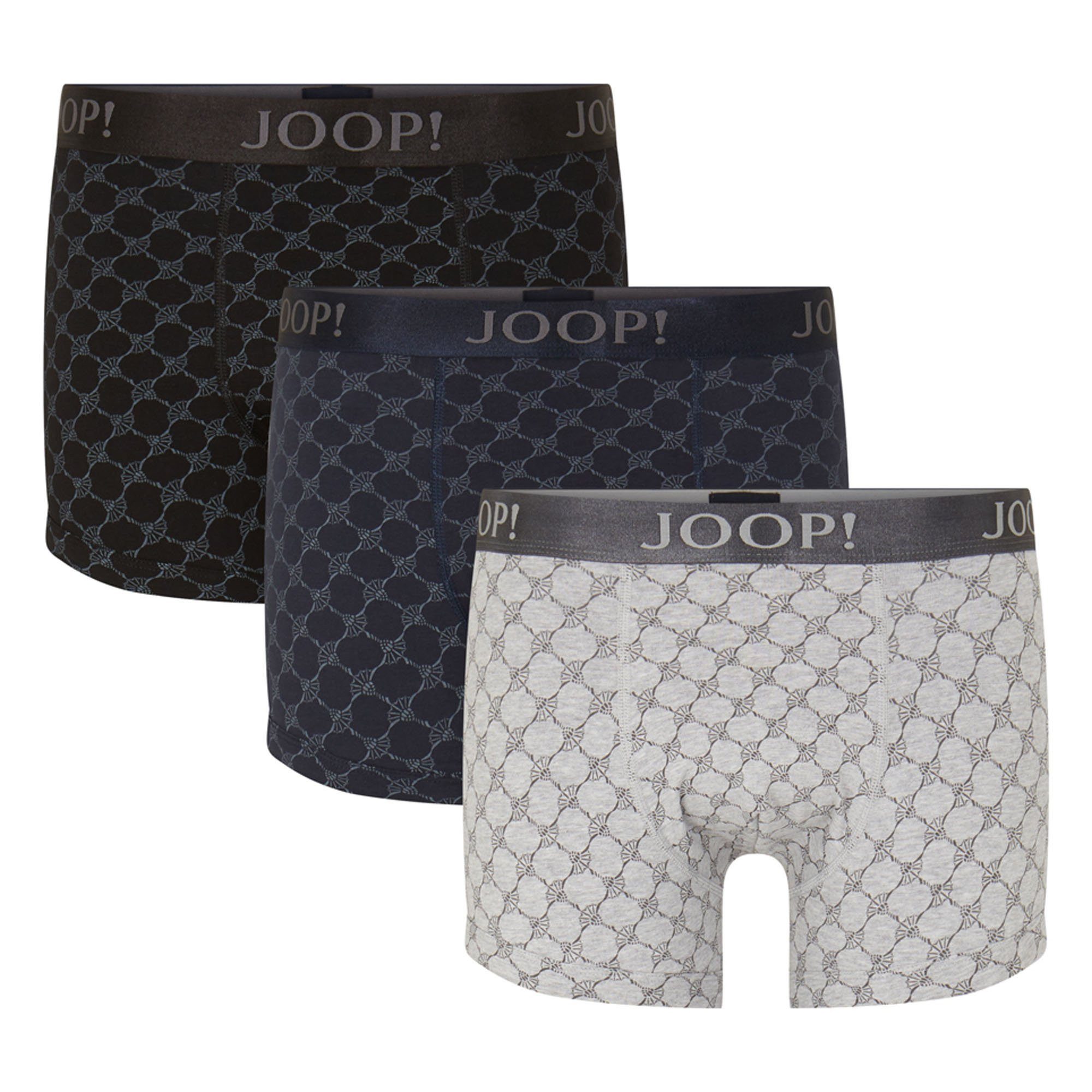 Boxer Herren Boxershort 3er Pack Baumwolle