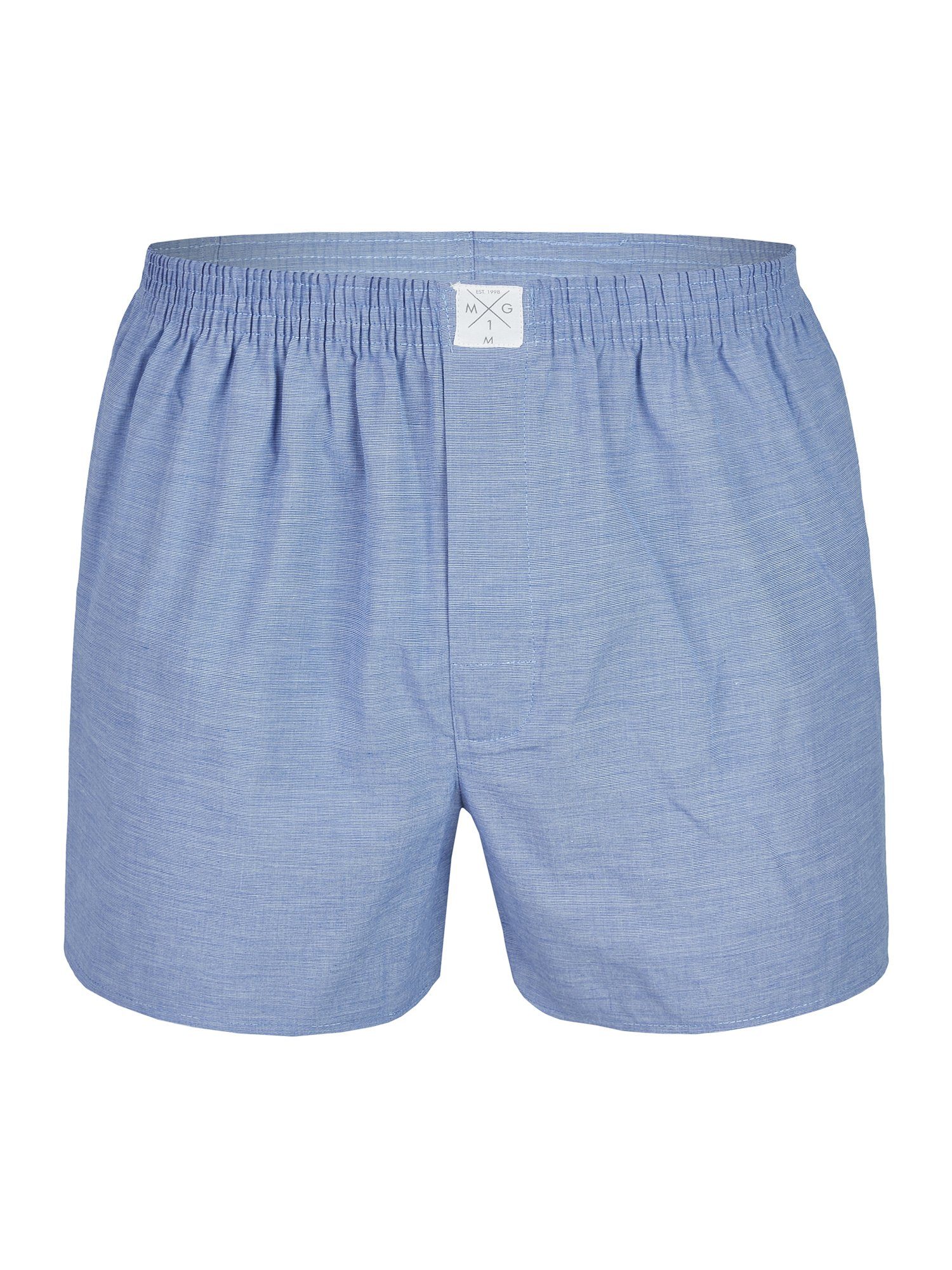 MG-1 Boxer Classics (6-St) Unterhose Unterwäsche Boxershorts Basic – Bild 4 von 5