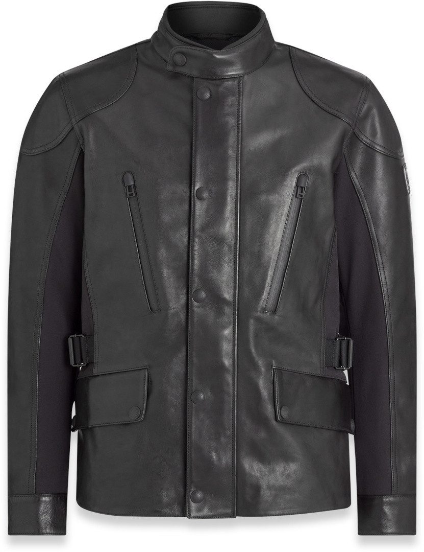 Belstaff Motorradjacke Maelstrom Motorrad Lederjacke protektoren
