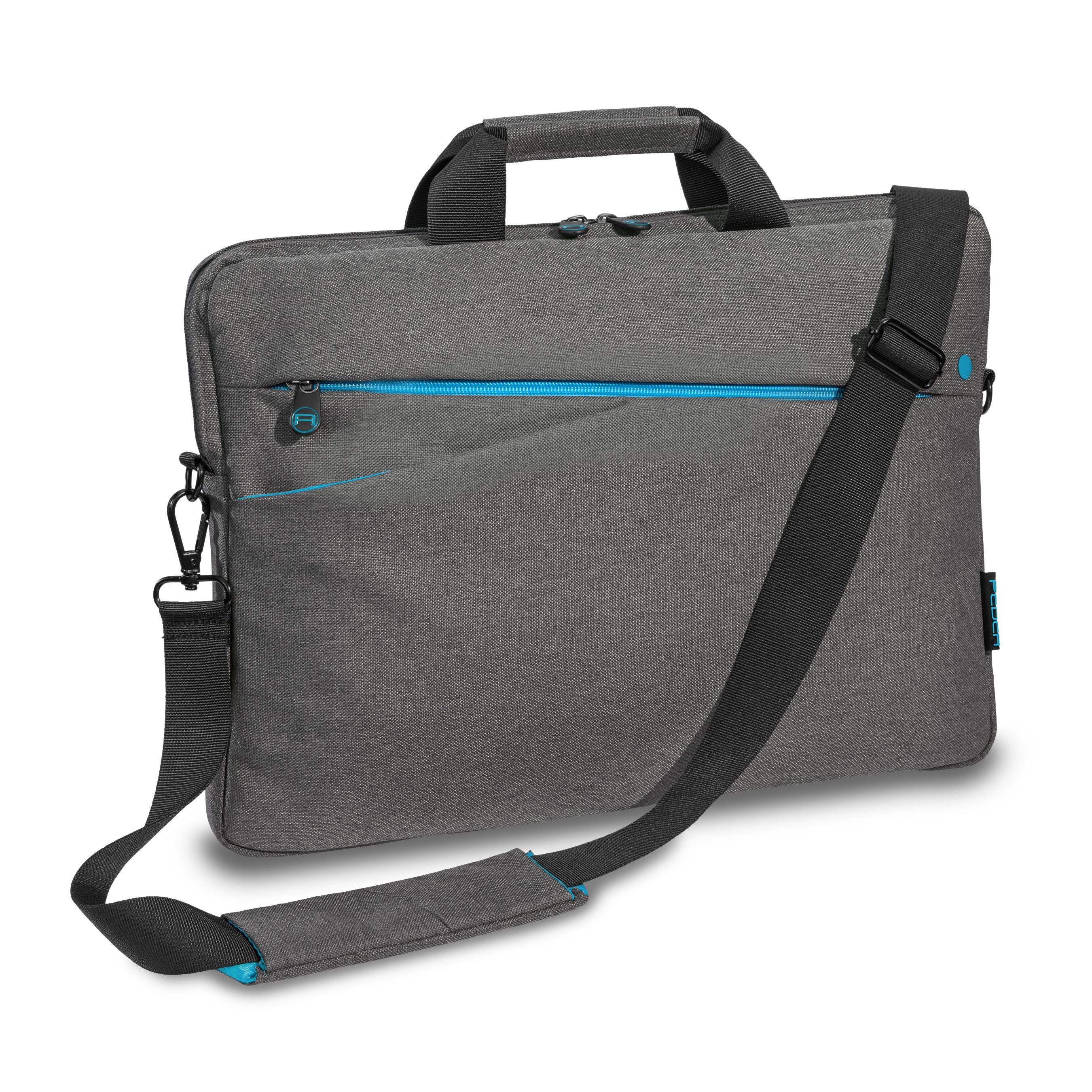 PEDEA Laptoptasche FASHION Umhängetasche mit Polsterung 13,3 / 15,6 / 17,3 günstig online kaufen