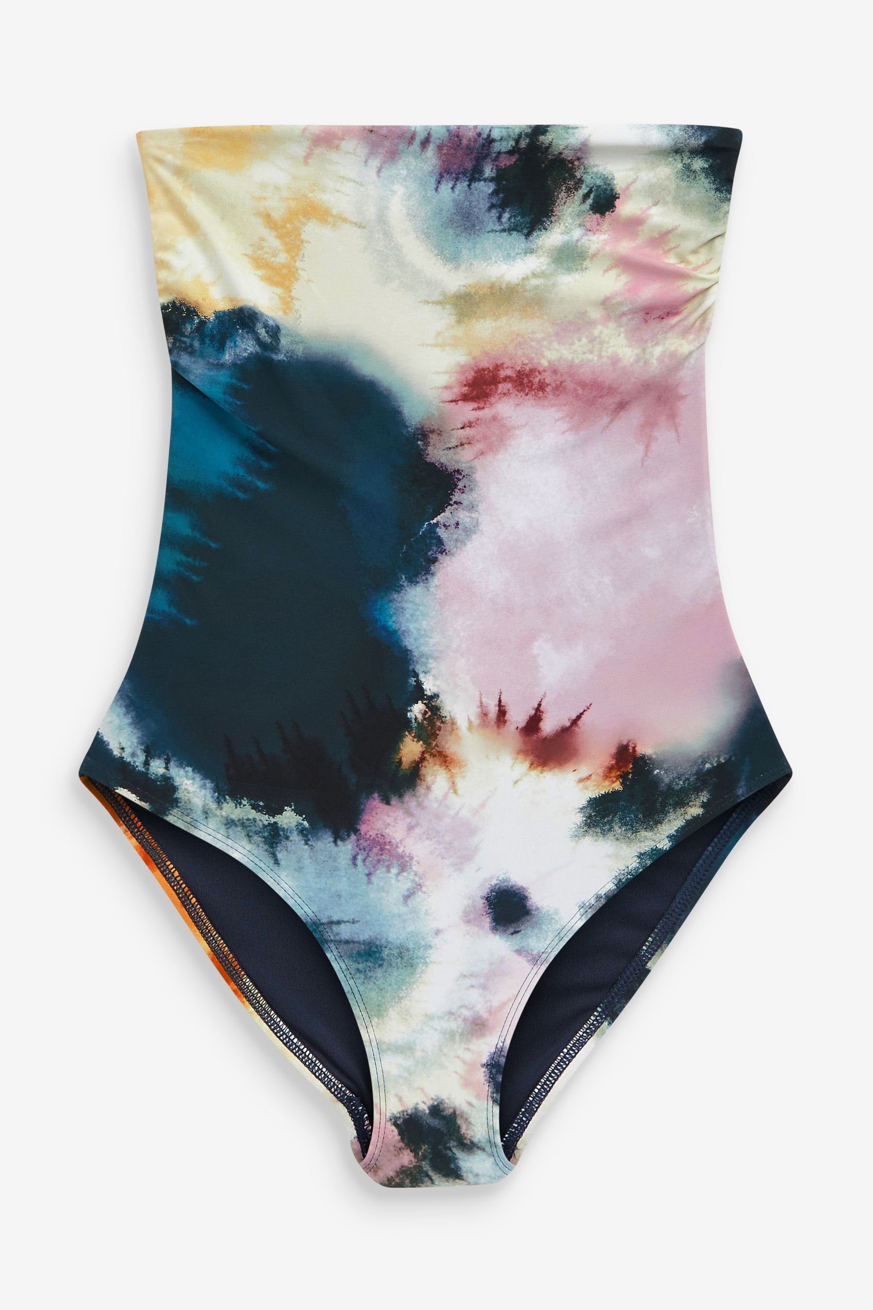 Next Bandeau-Bikini-Top Basic-Bandeaubadeanzug (1-St)