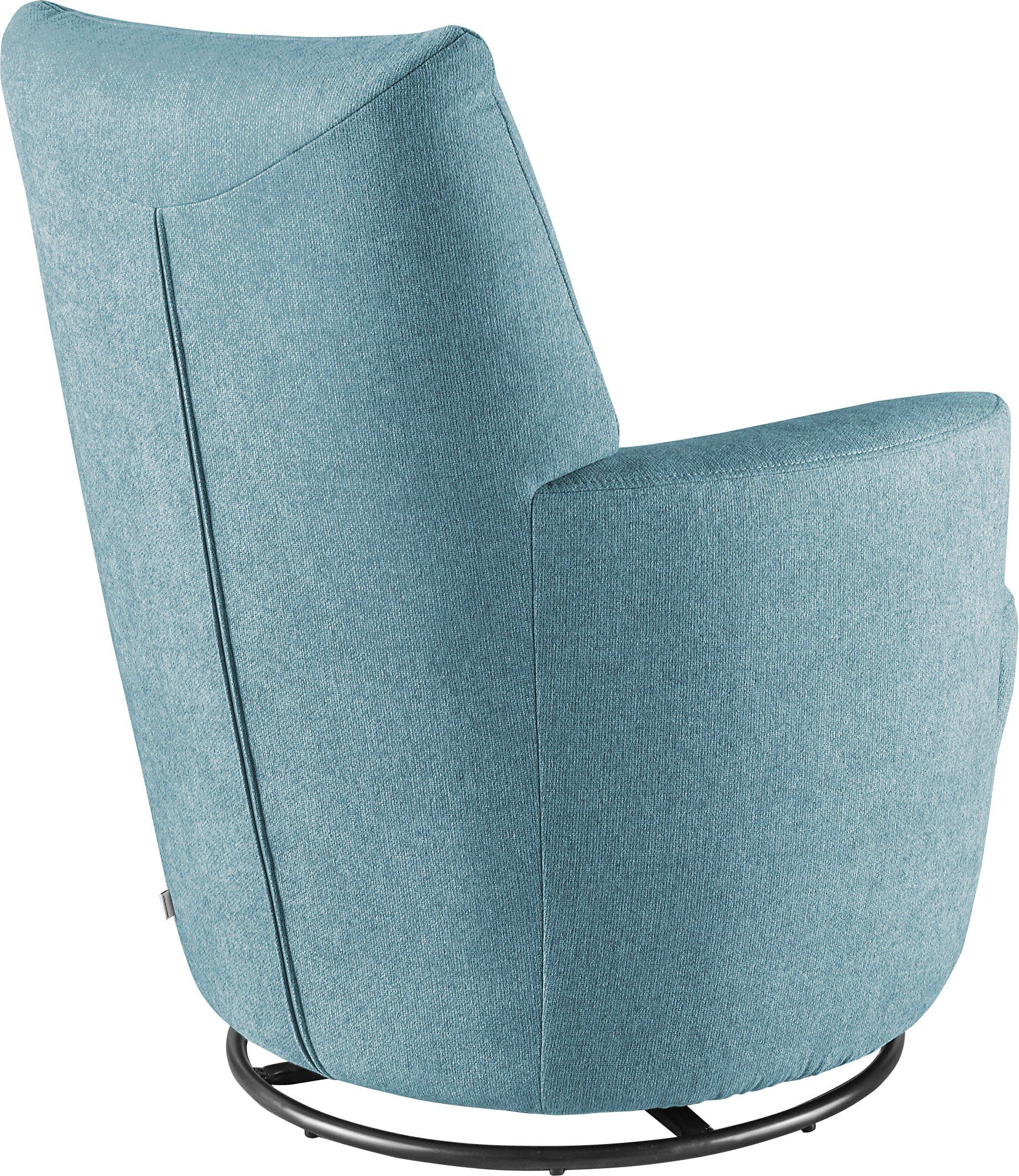 set one by Musterring Relaxsessel SO 1450, mit Dreh- und Wippfunktion, wahlweise mit Hocker erhältlich