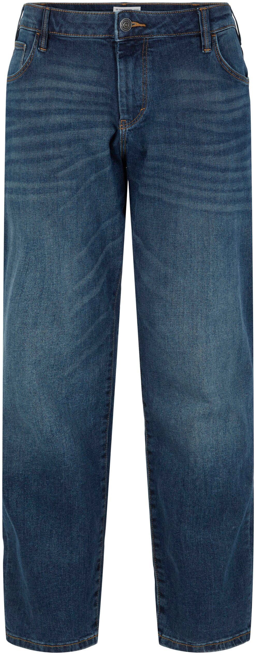 Slim-fit-Jeans TAILOR tinted-blue TOM PLUS