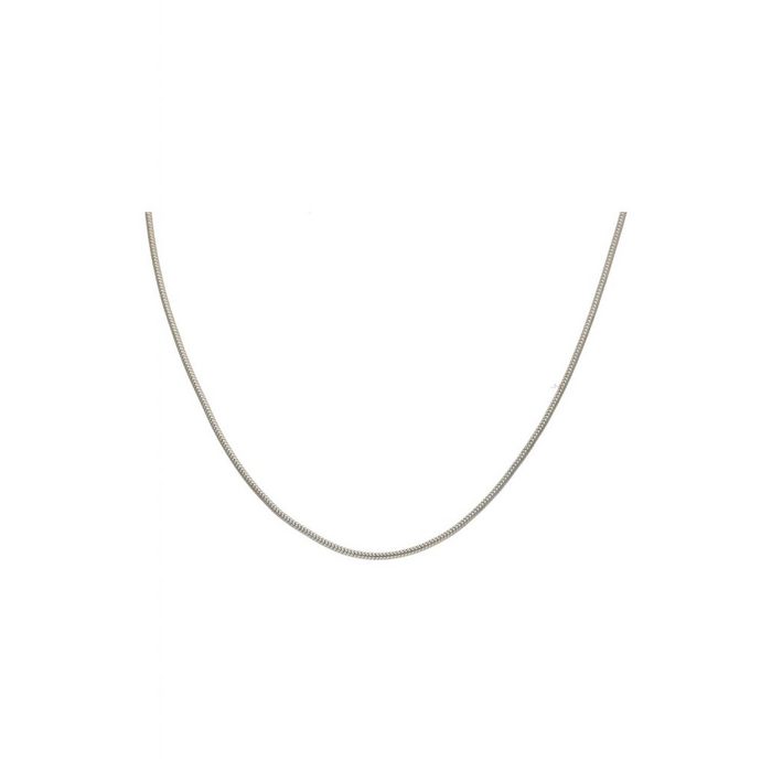 JuwelmaLux Silberkette Halskette Silber Schlangenkette (1-tlg) Damen Silberkette Silber 925/000 inkl. Schmuckschachtel