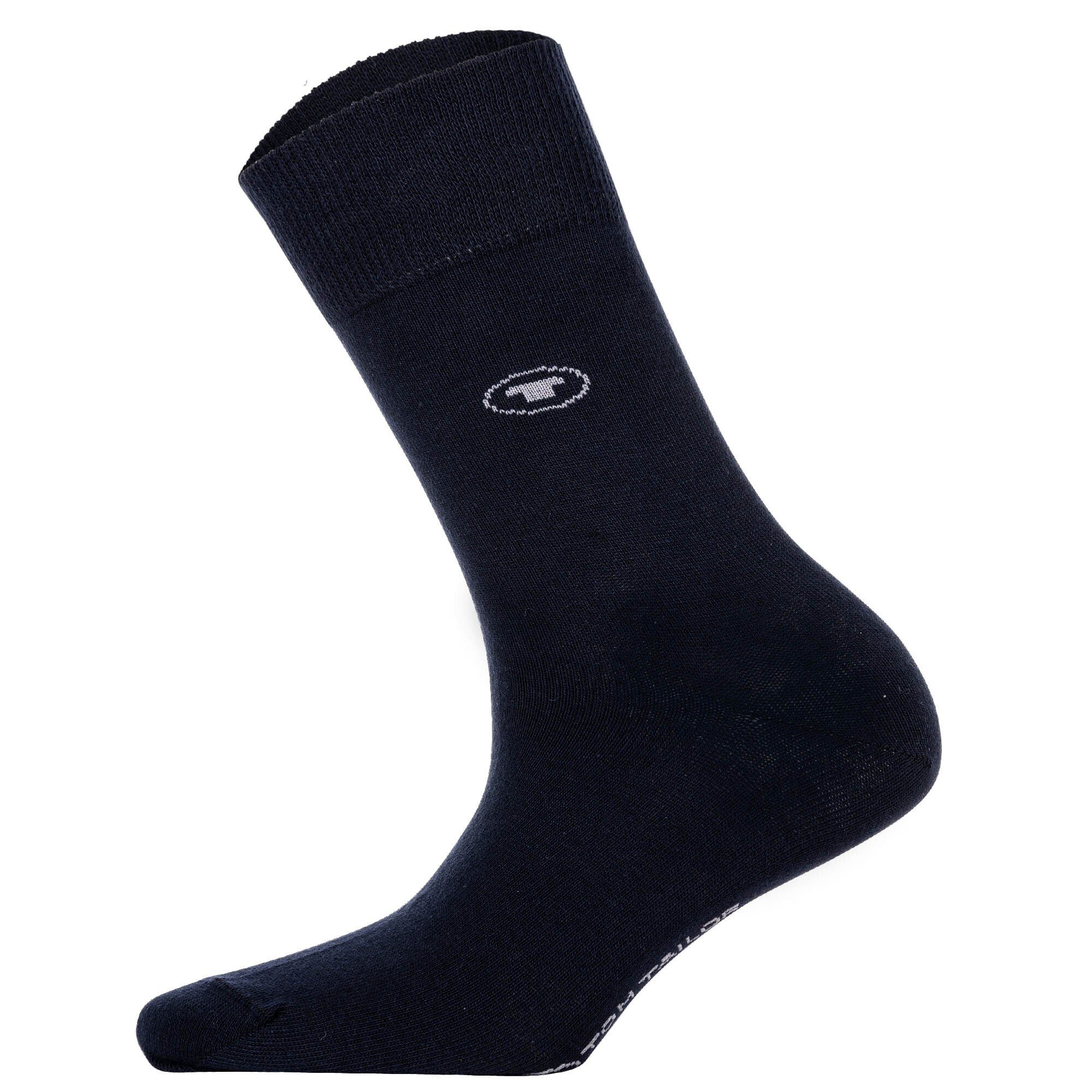 Pack Socken Navy Kurzsocken 6er Damen TOM Basic, TAILOR - Baumwollmischung