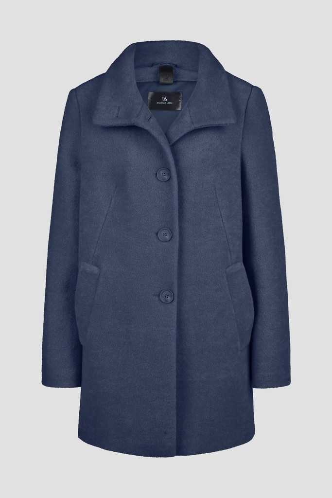 Barbara Lebek Outdoorjacke Jacke(Wolle)