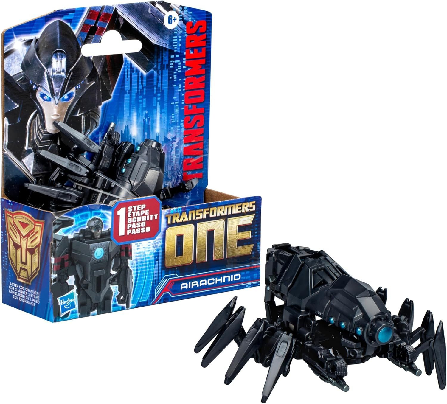 Hasbro Actionfigur Transformers One COG Changer Airachnid Action-Figur 6+