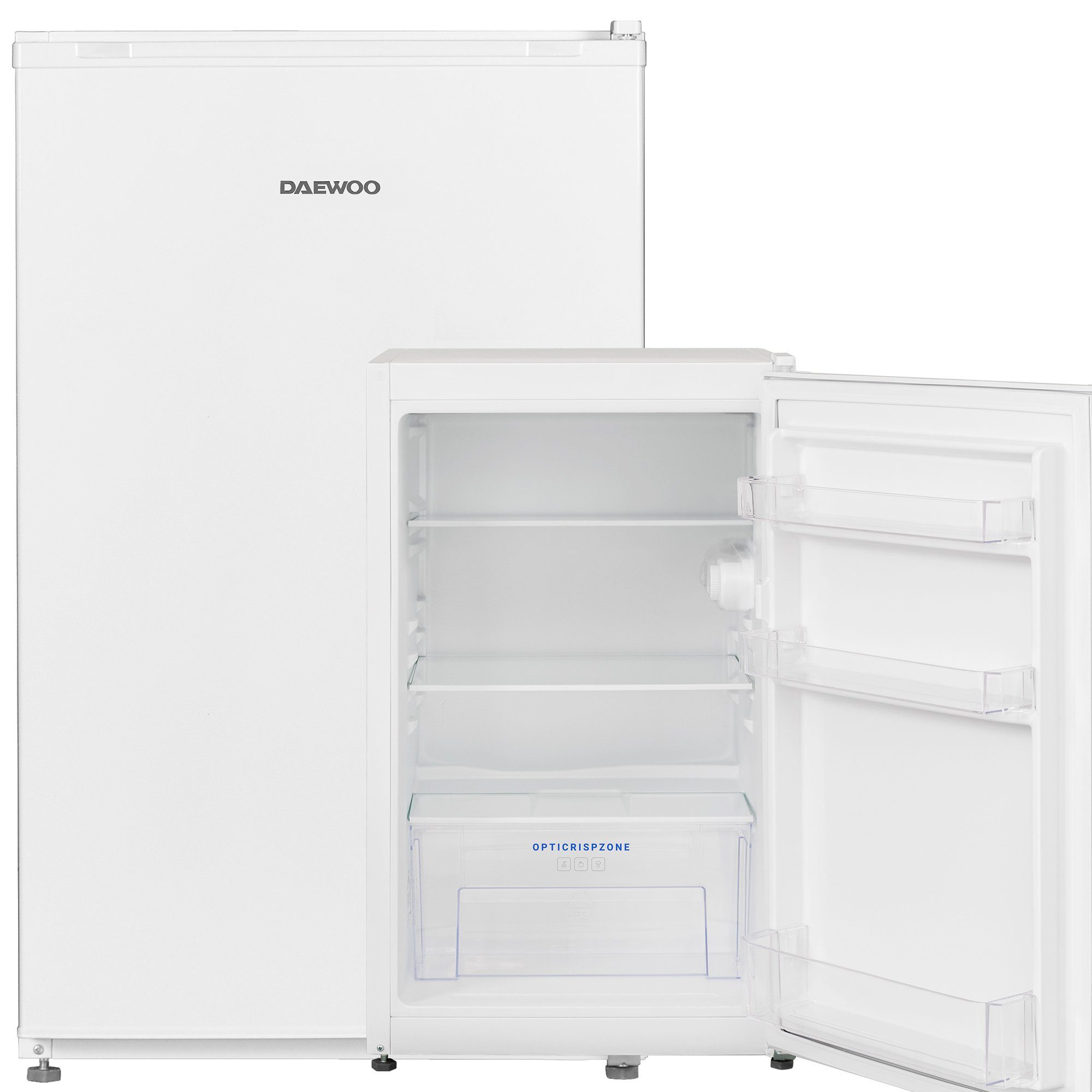 Daewoo Kühlschrank Tischkühlschrank FUS090EWT0DE, 82,1 cm hoch, 48 cm  breit, LED-Innenbeleuchtung, Türanschlag Rechts online kaufen | OTTO