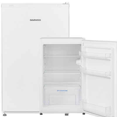 Daewoo Kühlschrank Tischkühlschrank FUS090EWT0DE, 82,1 cm hoch, 48 cm breit, LED-Innenbeleuchtung, Türanschlag Rechts