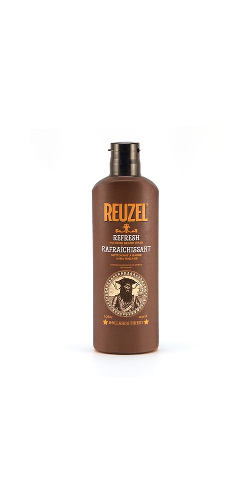 Reuzel Haarshampoo Reuzel Refresh - No Rinse Beard Wash 200ml