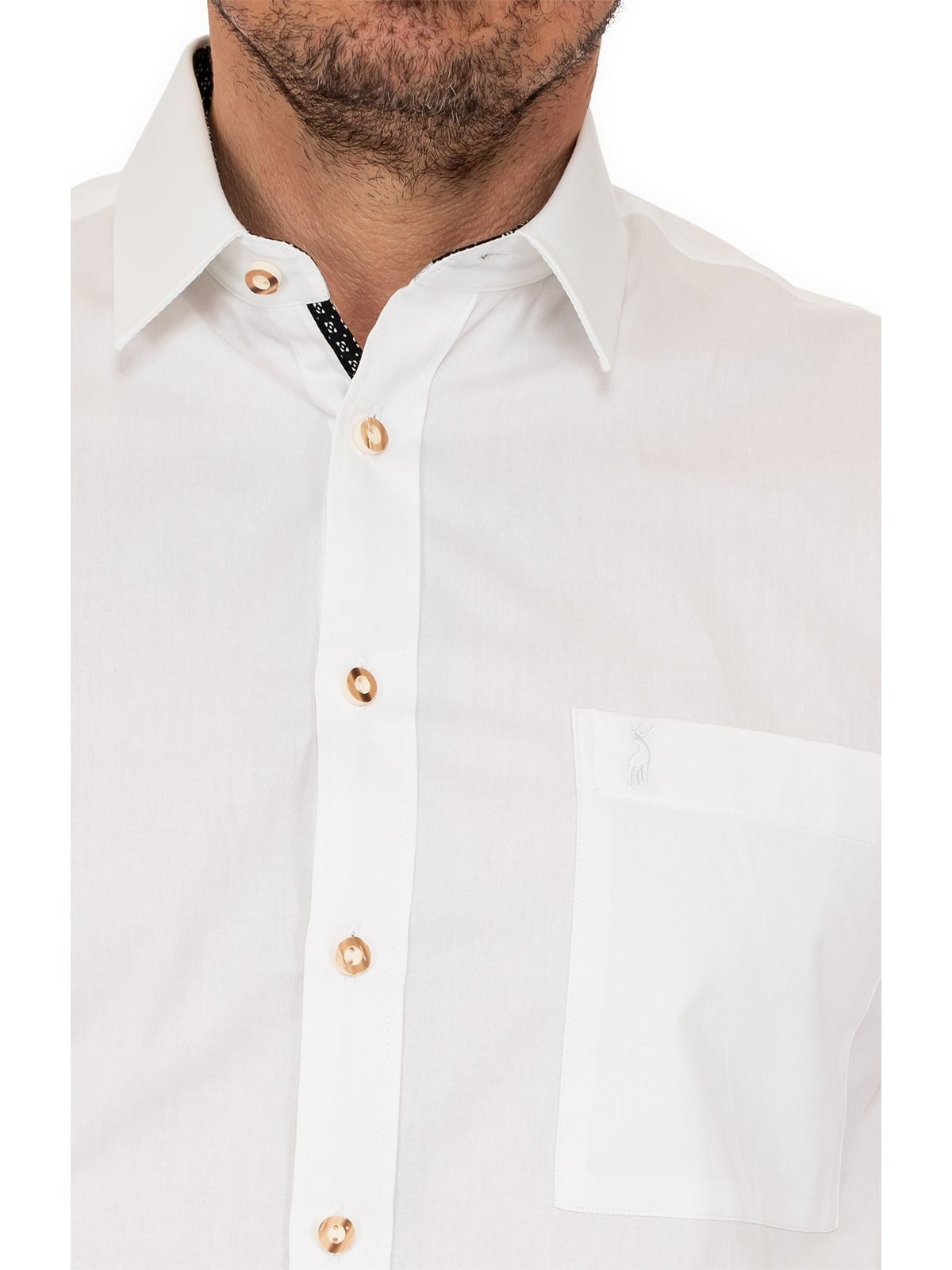 Almsach Trachtenhemd 8115LK günstig online kaufen