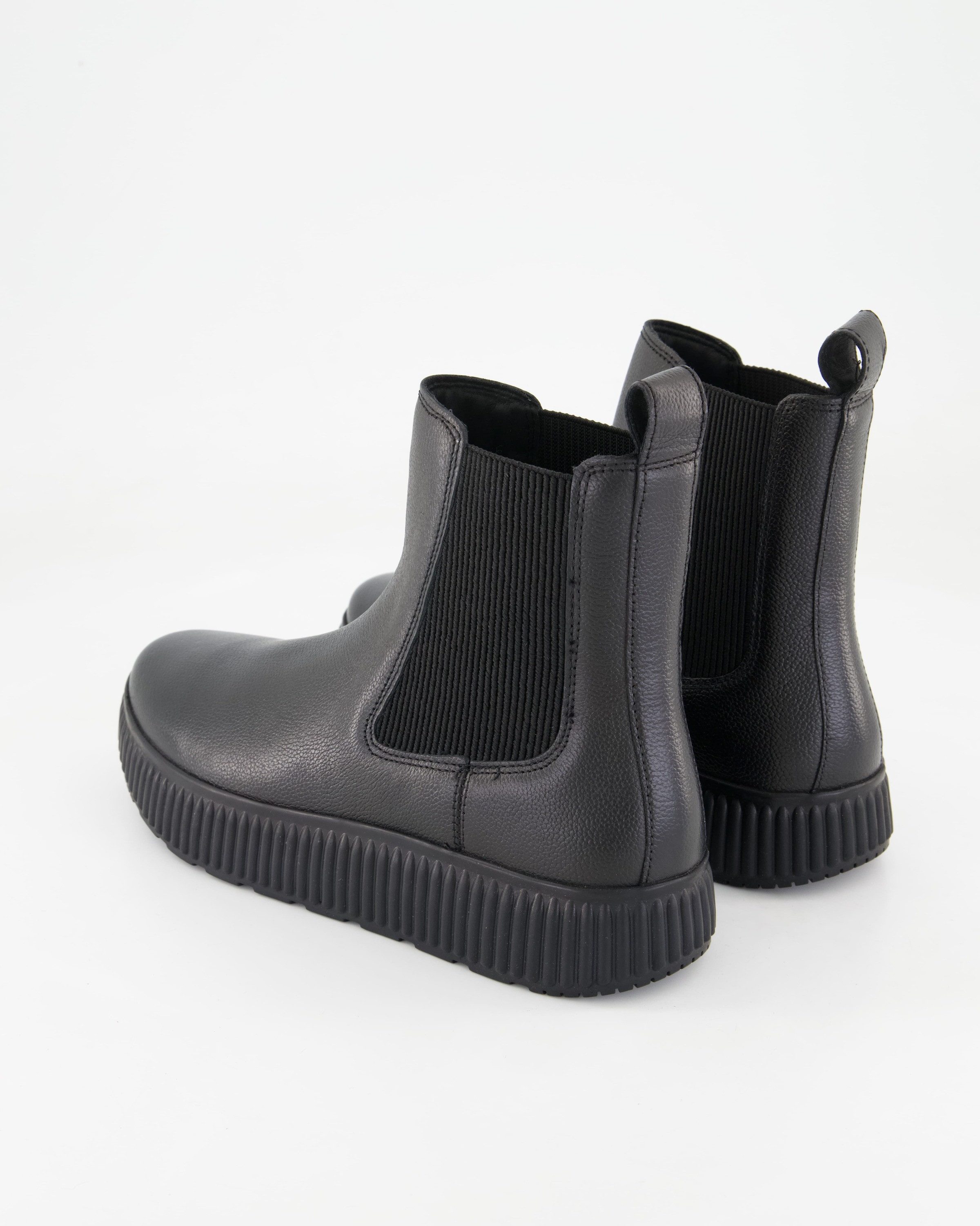 Geox Graisy Chelseaboots Obermaterial: Leder und Textil